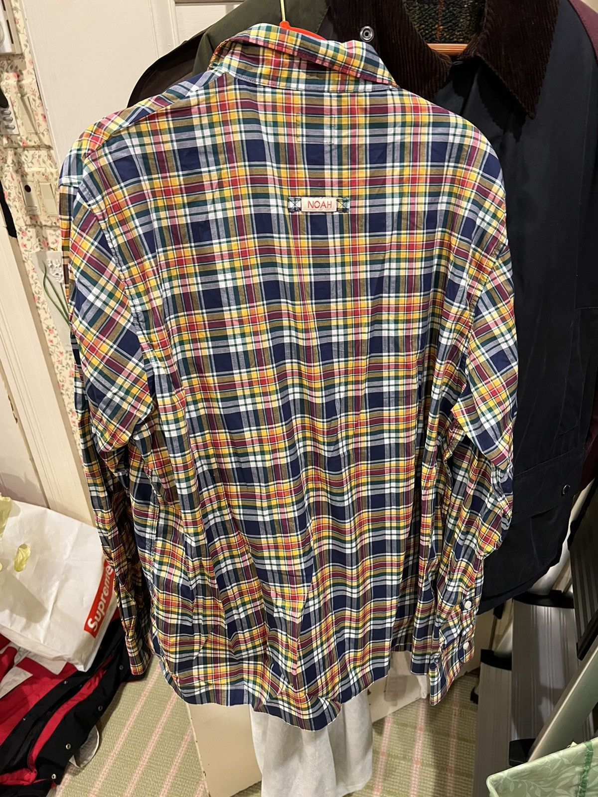 Noah Noah Camp Popover Shirt - L Size US L / EU 52-54 / 3 - 4 Thumbnail