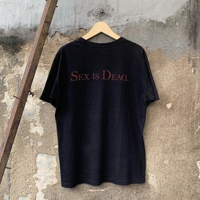 Camiseta Oficial De Marilyn Manson Sex Is Dead