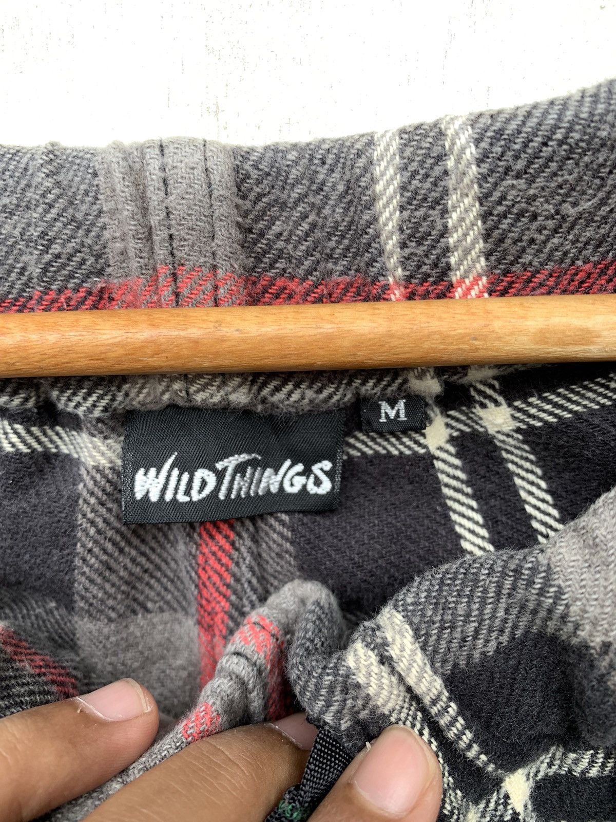 Wild Things Wild Things Checker Pant Size M Size US 30 / EU 46 - 4 Thumbnail