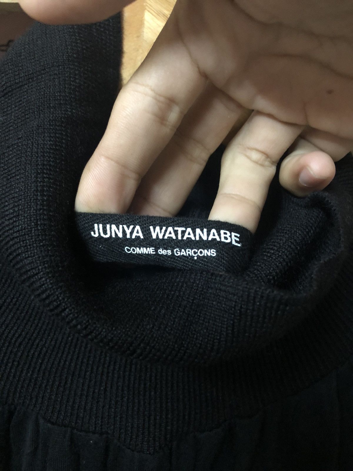 Comme des Garcons Cdg X Junya Watanabe Knitwear Turtleneck Cropped Bubble Size M / US 6-8 / IT 42-44 - 10 Thumbnail