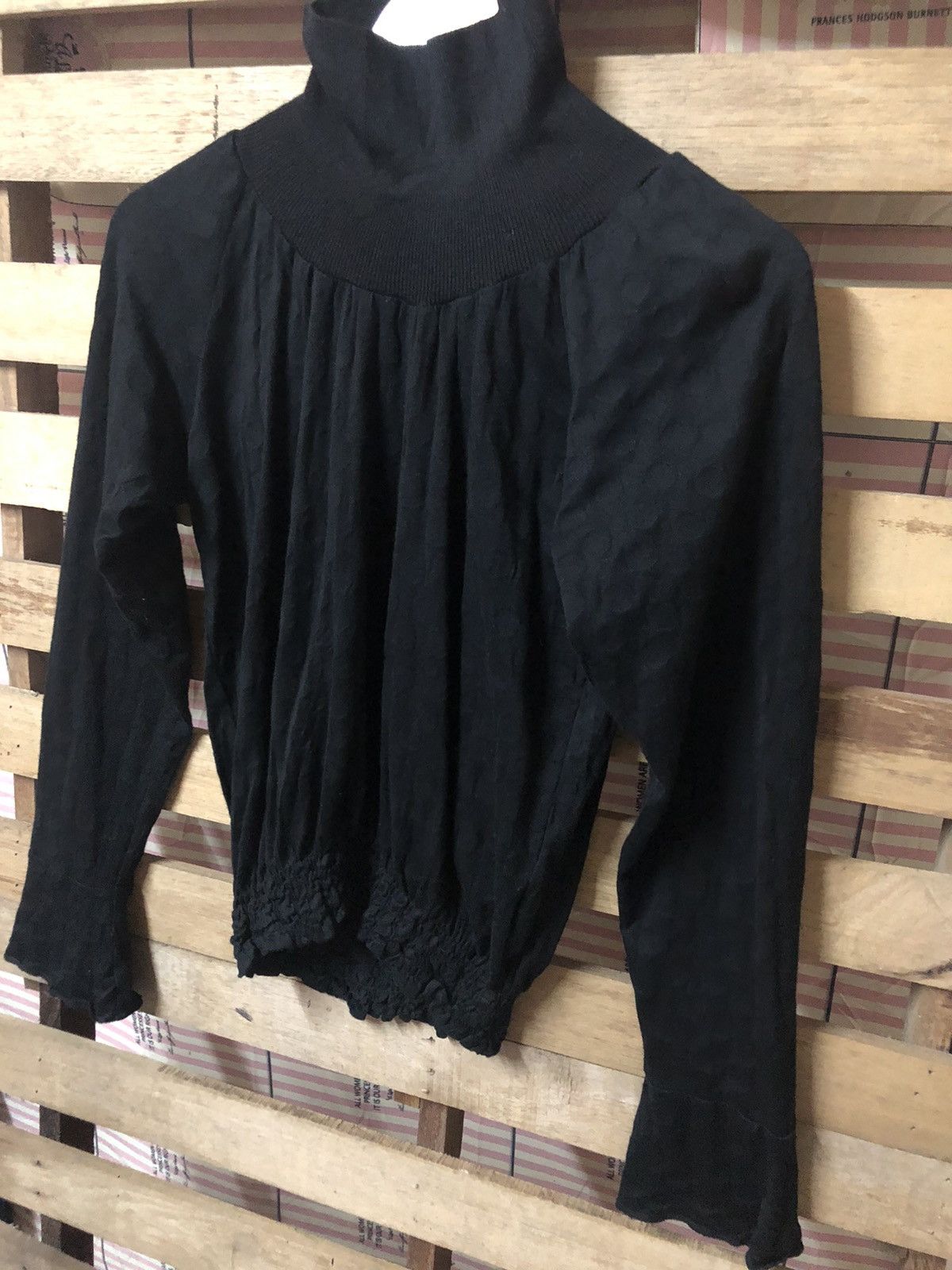 Comme des Garcons Cdg X Junya Watanabe Knitwear Turtleneck Cropped Bubble Size M / US 6-8 / IT 42-44 - 4 Thumbnail