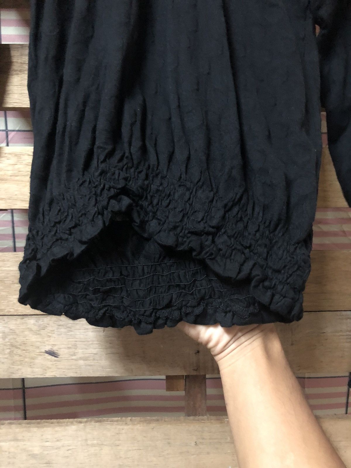 Comme des Garcons Cdg X Junya Watanabe Knitwear Turtleneck Cropped Bubble Size M / US 6-8 / IT 42-44 - 8 Thumbnail