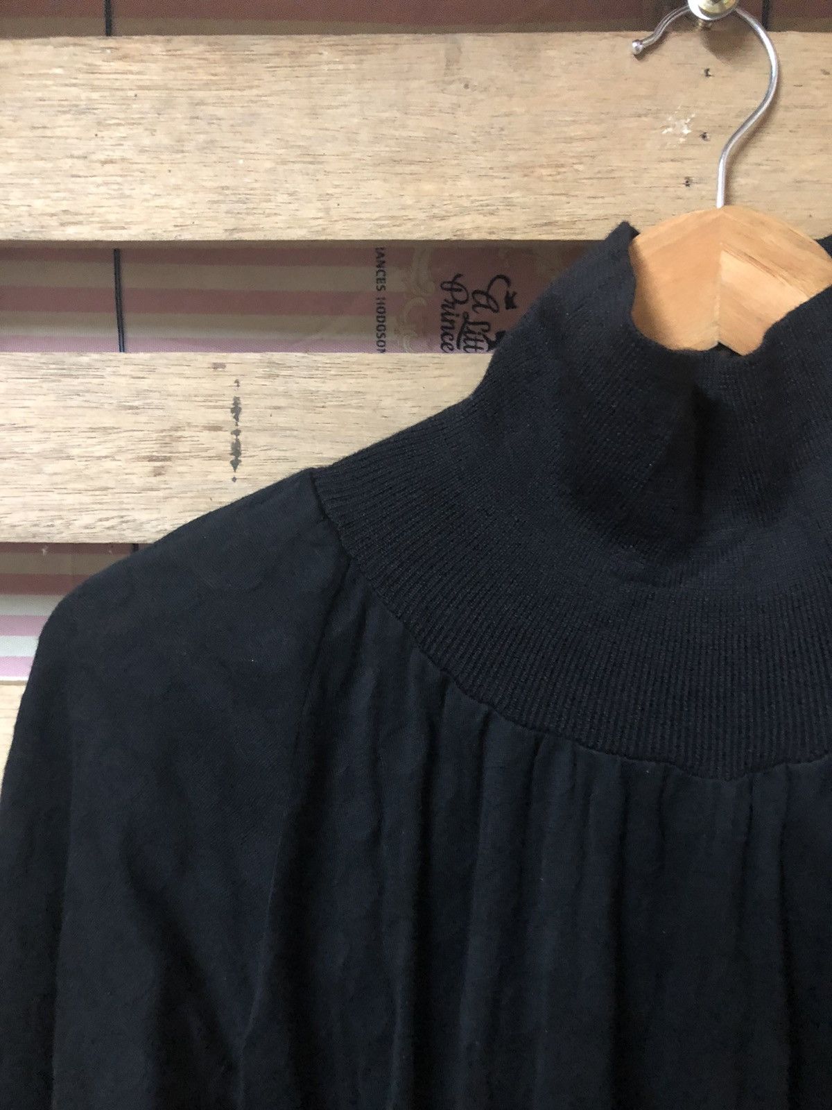 Comme des Garcons Cdg X Junya Watanabe Knitwear Turtleneck Cropped Bubble Size M / US 6-8 / IT 42-44 - 7 Thumbnail