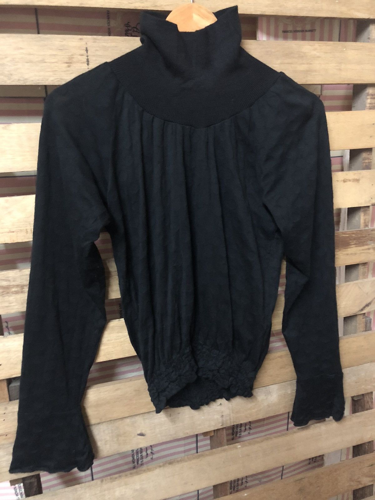 Comme des Garcons Cdg X Junya Watanabe Knitwear Turtleneck Cropped Bubble Size M / US 6-8 / IT 42-44 - 3 Thumbnail