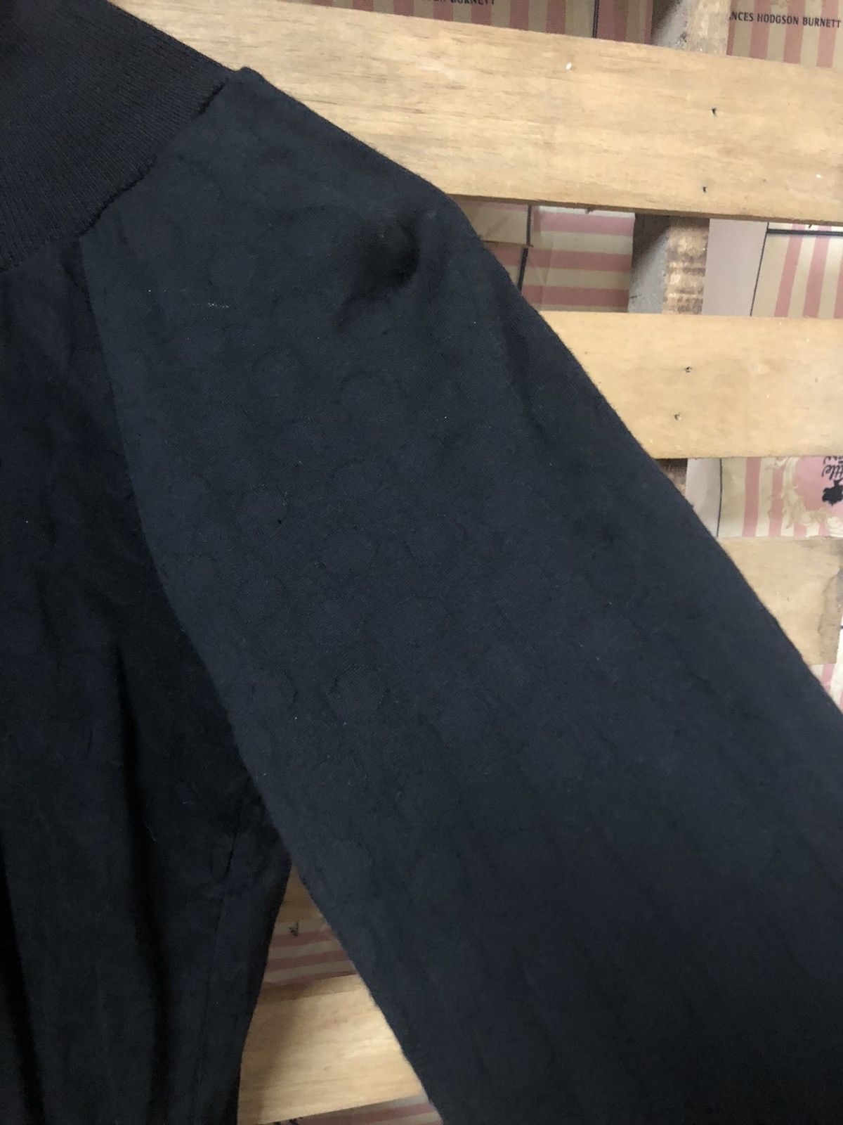 Comme des Garcons Cdg X Junya Watanabe Knitwear Turtleneck Cropped Bubble Size M / US 6-8 / IT 42-44 - 5 Thumbnail