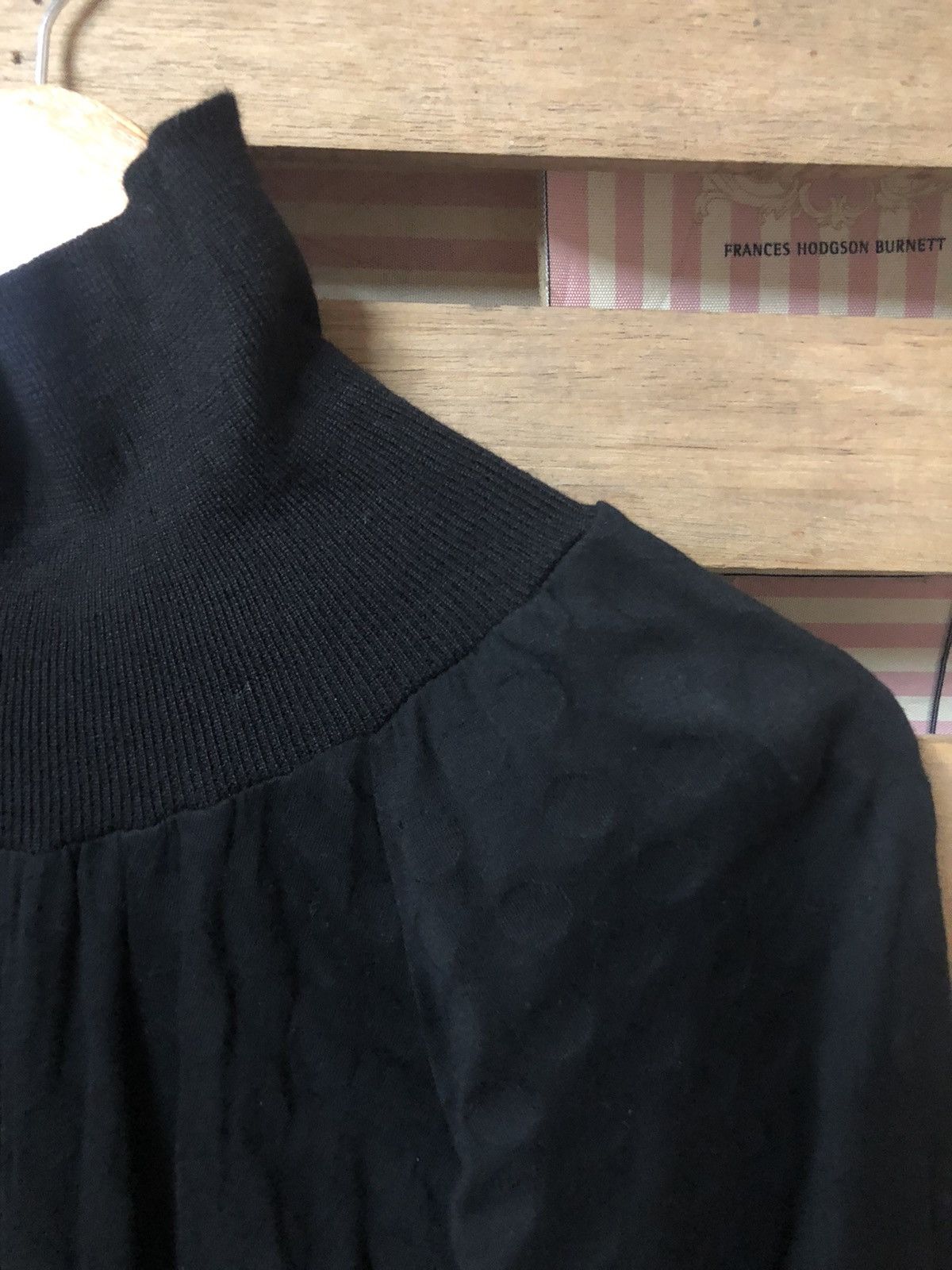 Comme des Garcons Cdg X Junya Watanabe Knitwear Turtleneck Cropped Bubble Size M / US 6-8 / IT 42-44 - 6 Thumbnail