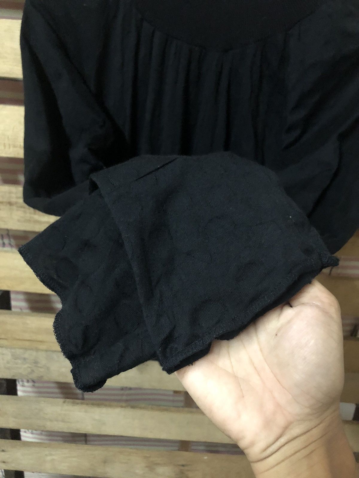 Comme des Garcons Cdg X Junya Watanabe Knitwear Turtleneck Cropped Bubble Size M / US 6-8 / IT 42-44 - 9 Thumbnail