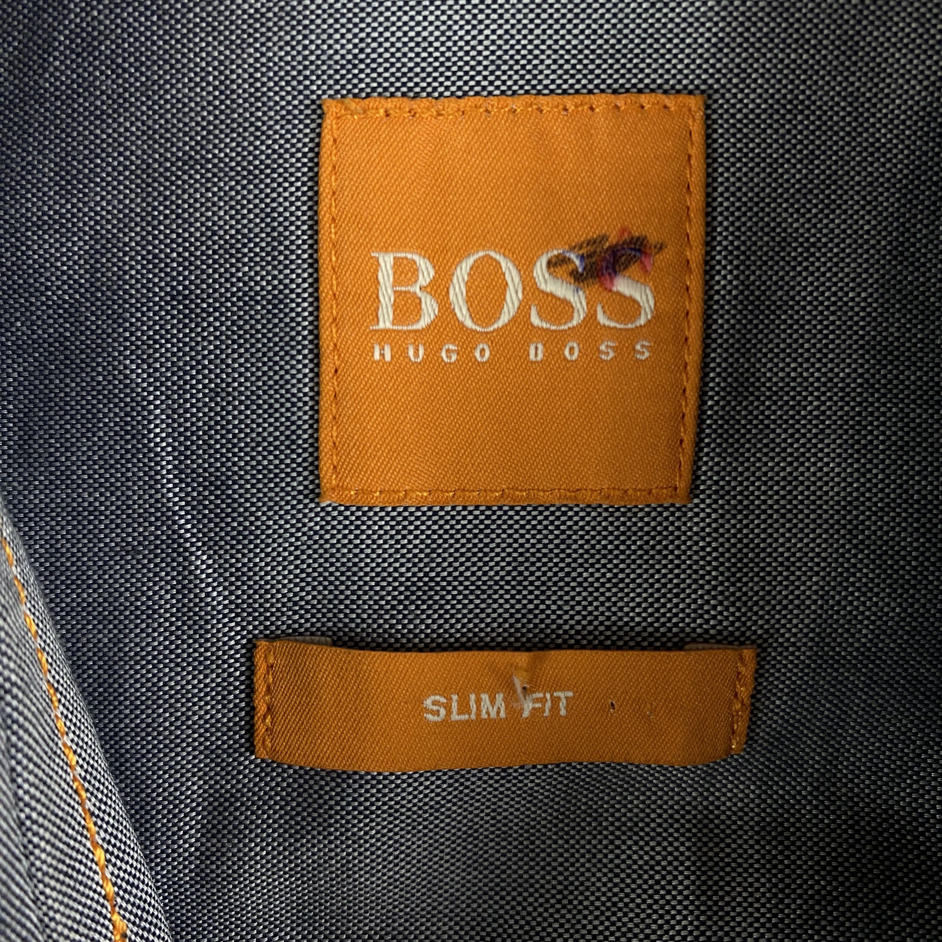 Hugo Boss Mens Shirt Long Sleeve Hugo Boss Size S Slim Fit Size US S / EU 44-46 / 1 - 4 Thumbnail
