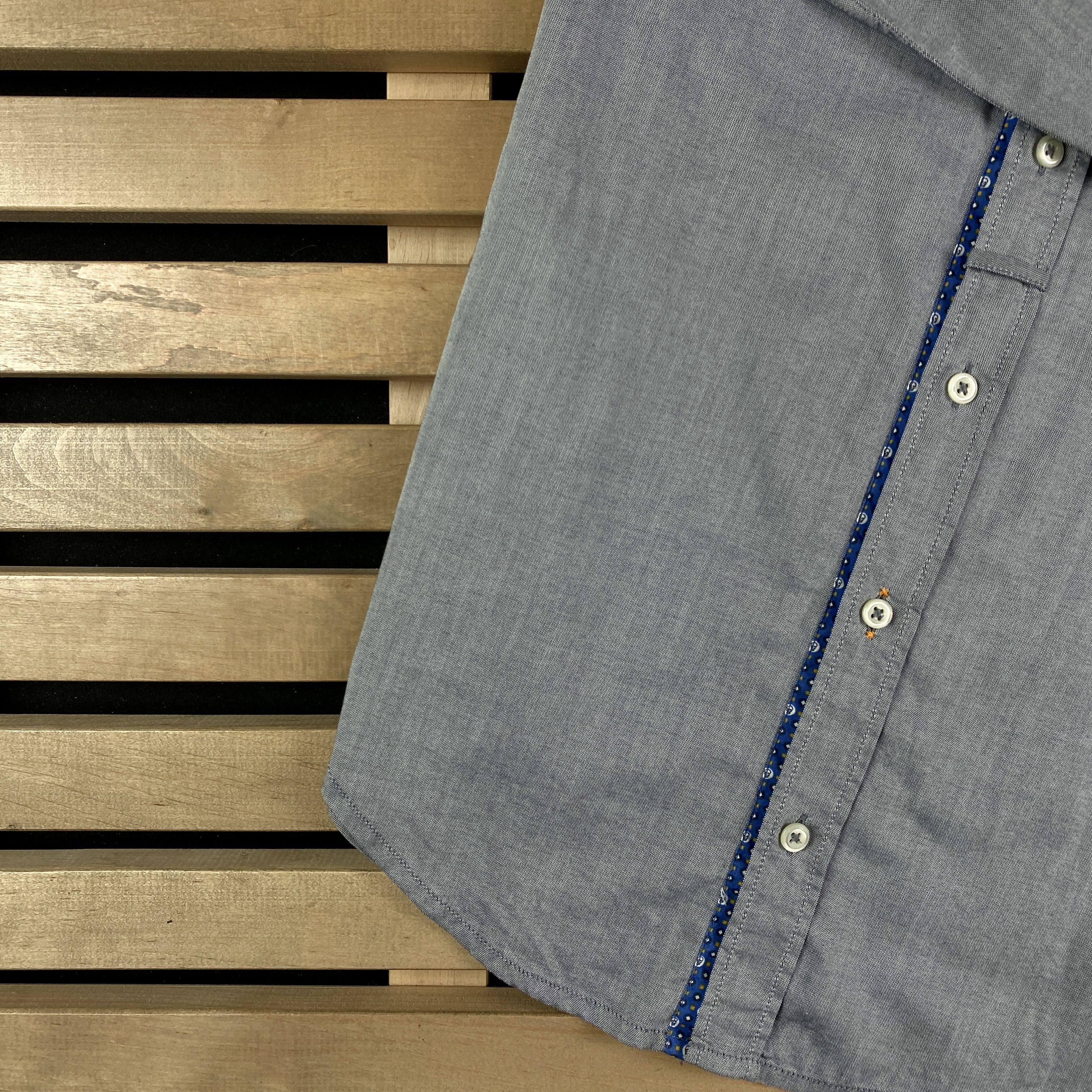 Hugo Boss Mens Shirt Long Sleeve Hugo Boss Size S Slim Fit Size US S / EU 44-46 / 1 - 3 Thumbnail