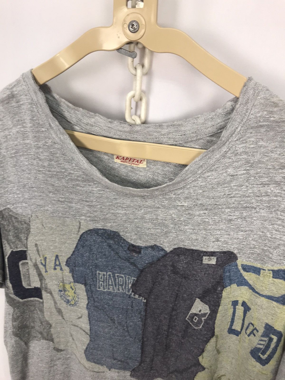 Kapital Kapital distressed tee Size US M / EU 48-50 / 2 - 8 Thumbnail