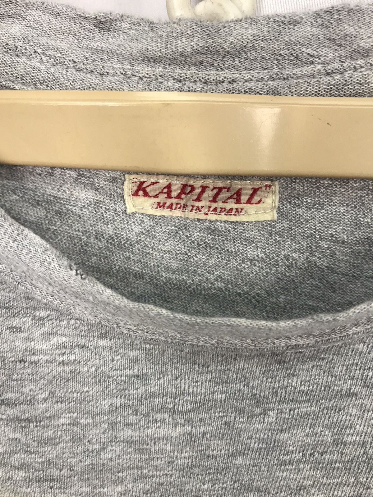 Kapital Kapital distressed tee Size US M / EU 48-50 / 2 - 3 Thumbnail