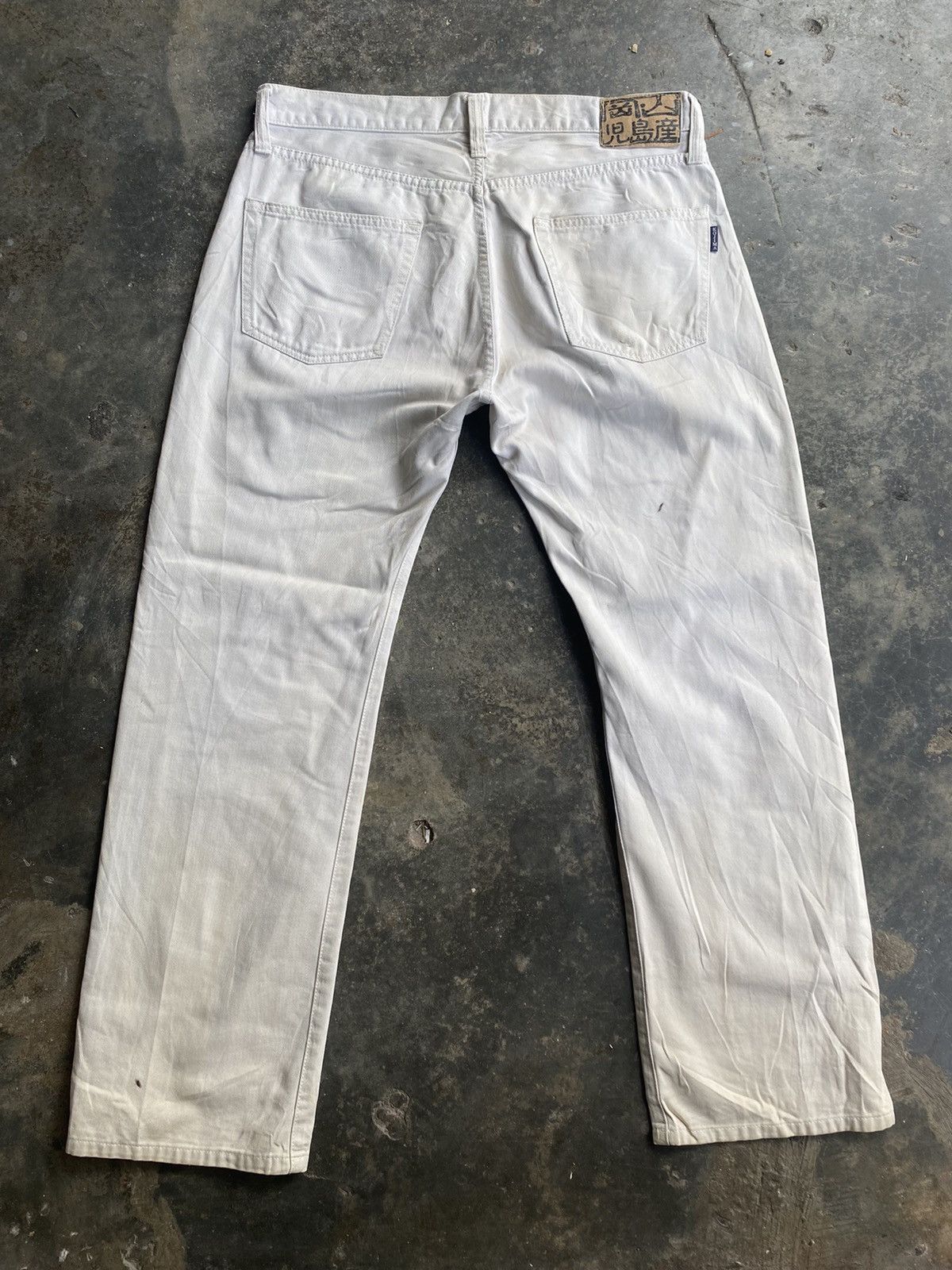 Japanese Brand Kojima Cotton Pants Size US 34 / EU 50 - 2 Thumbnail