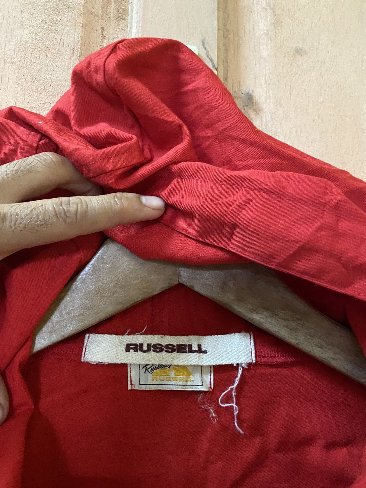 Vintage Russell lightweight jacket