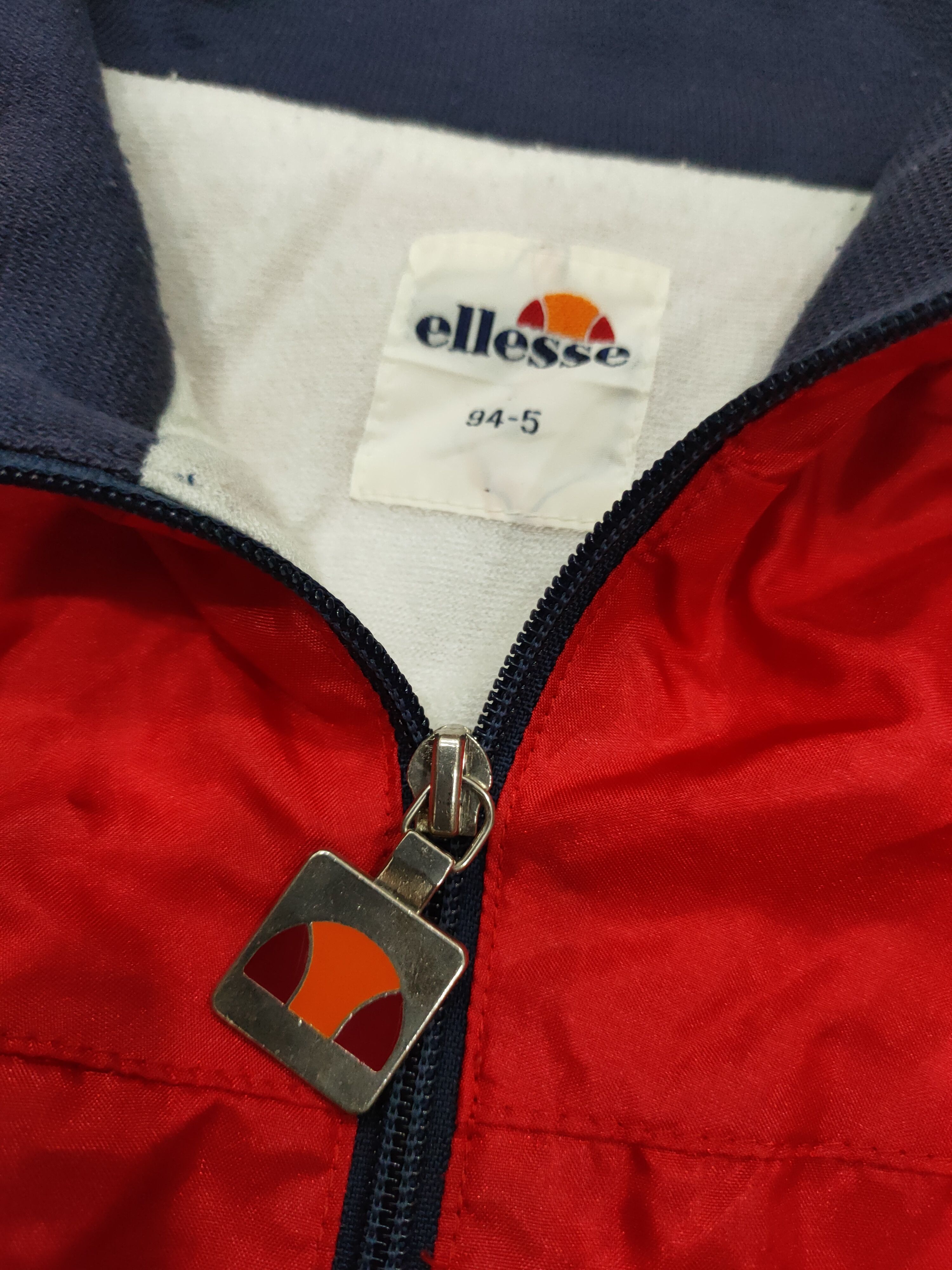 Ellesse VINTAGE 1990s ELLESSE TENNIS WINDBREAKER Size US M / EU 48-50 / 2 - 7 Thumbnail