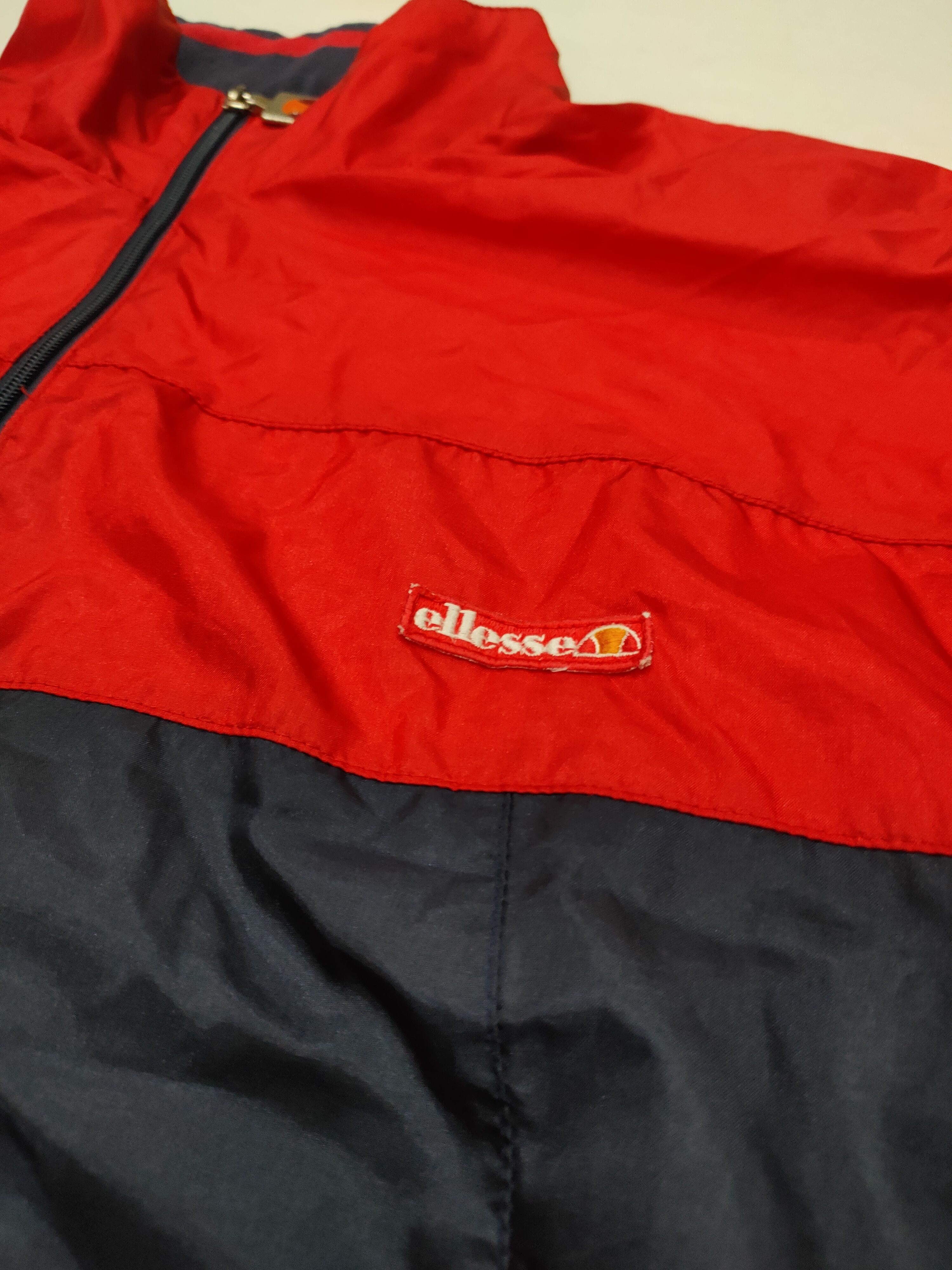 Ellesse VINTAGE 1990s ELLESSE TENNIS WINDBREAKER Size US M / EU 48-50 / 2 - 8 Thumbnail