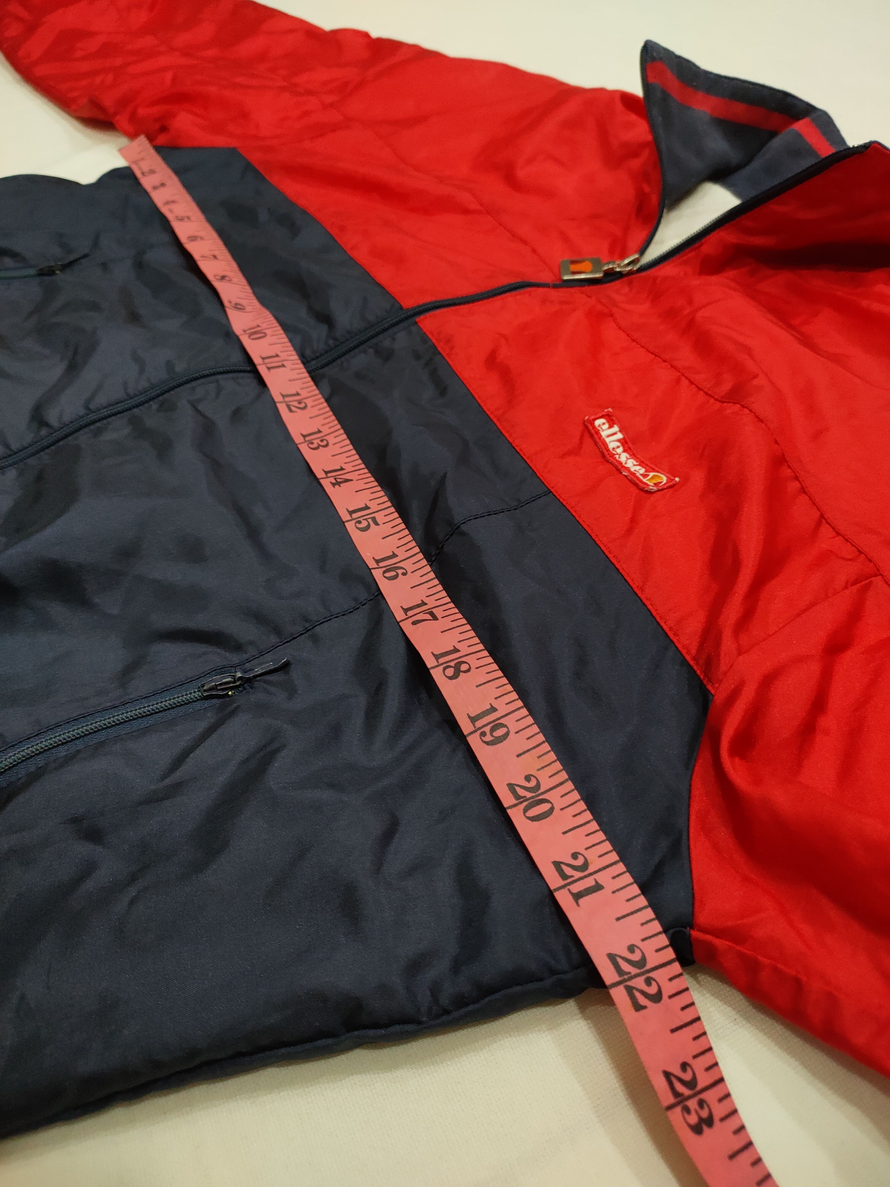 Ellesse VINTAGE 1990s ELLESSE TENNIS WINDBREAKER Size US M / EU 48-50 / 2 - 4 Thumbnail