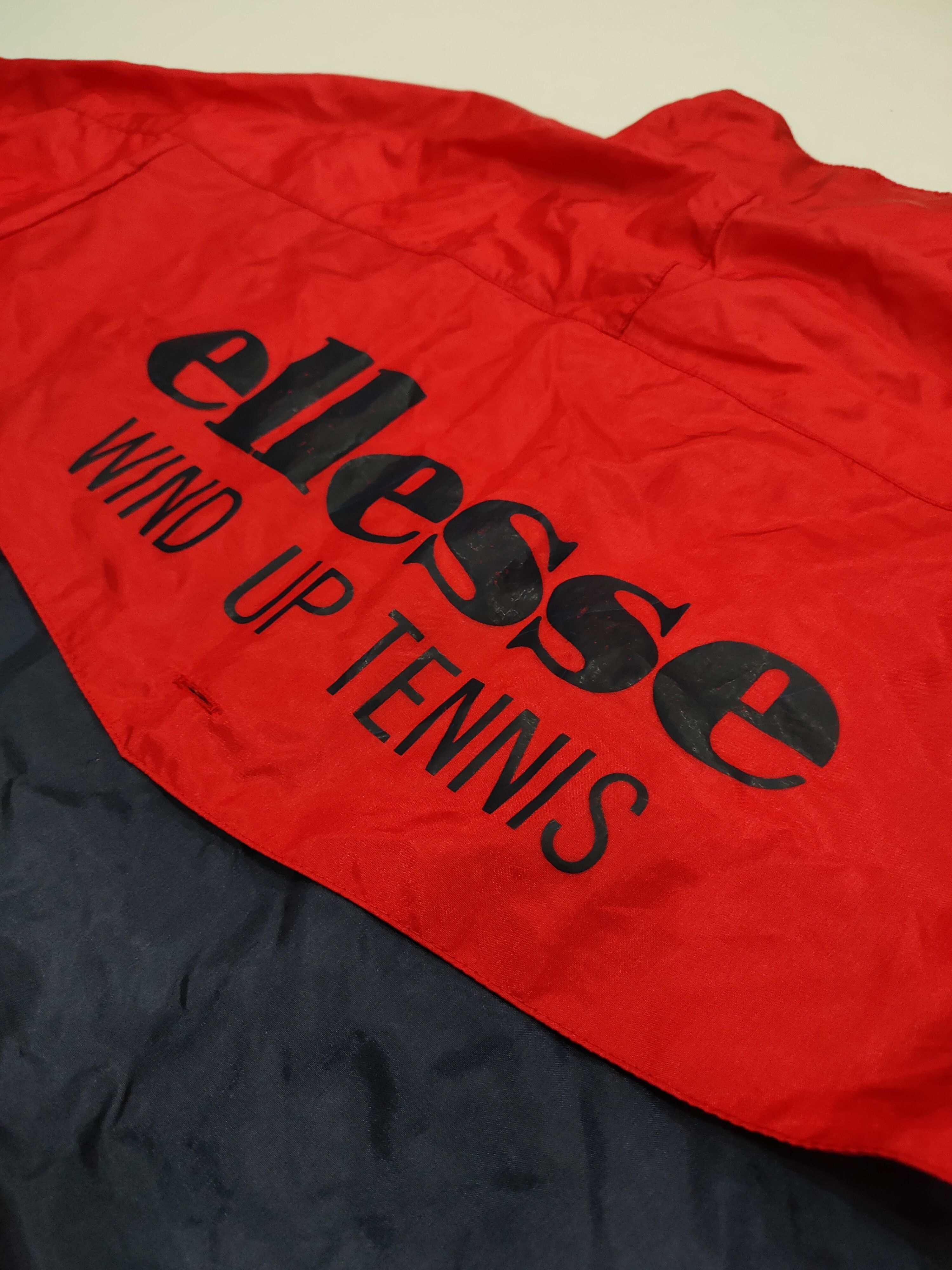 Ellesse VINTAGE 1990s ELLESSE TENNIS WINDBREAKER Size US M / EU 48-50 / 2 - 9 Thumbnail