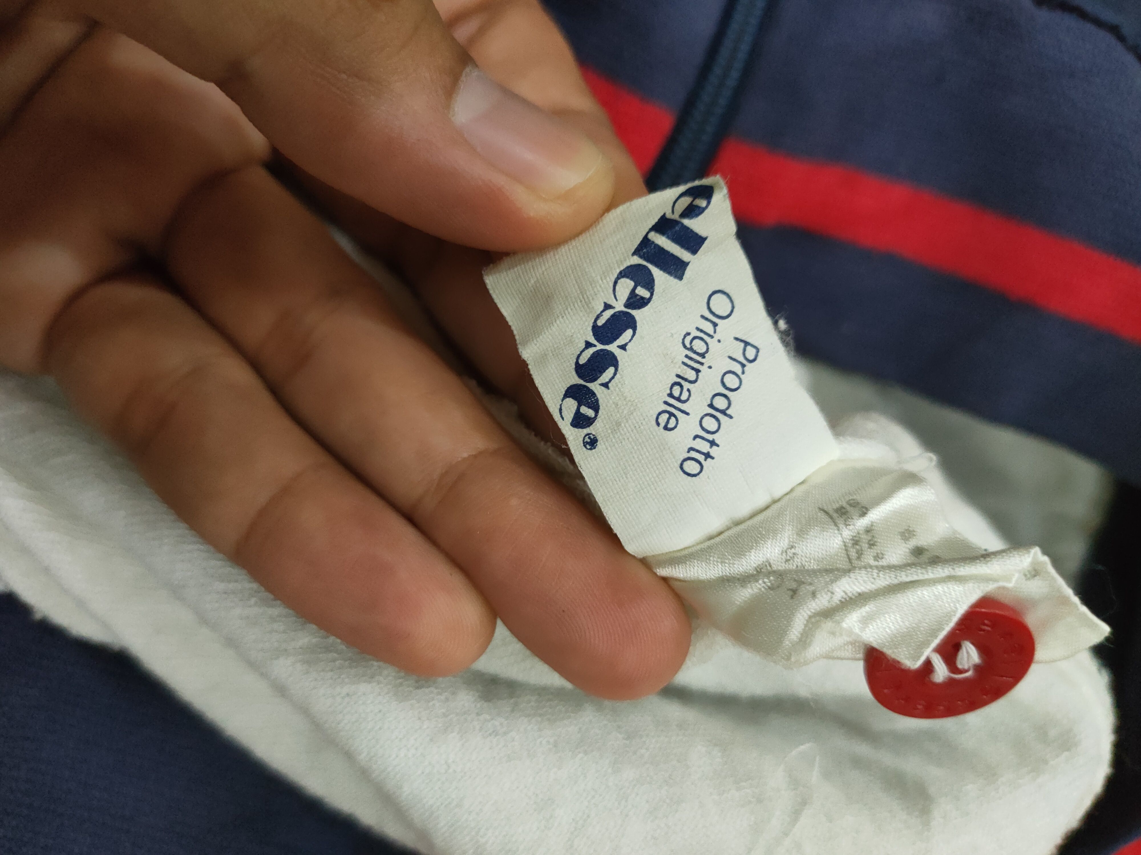 Ellesse VINTAGE 1990s ELLESSE TENNIS WINDBREAKER Size US M / EU 48-50 / 2 - 3 Thumbnail