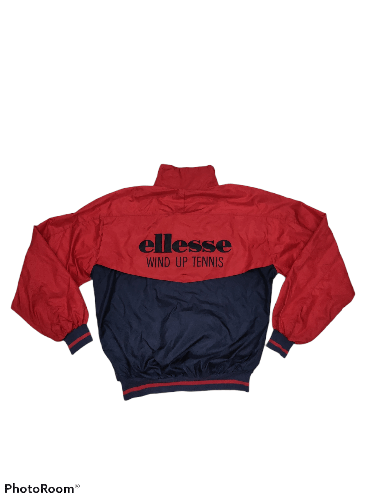 Ellesse VINTAGE 1990s ELLESSE TENNIS WINDBREAKER Size US M / EU 48-50 / 2 - 1 Thumbnail