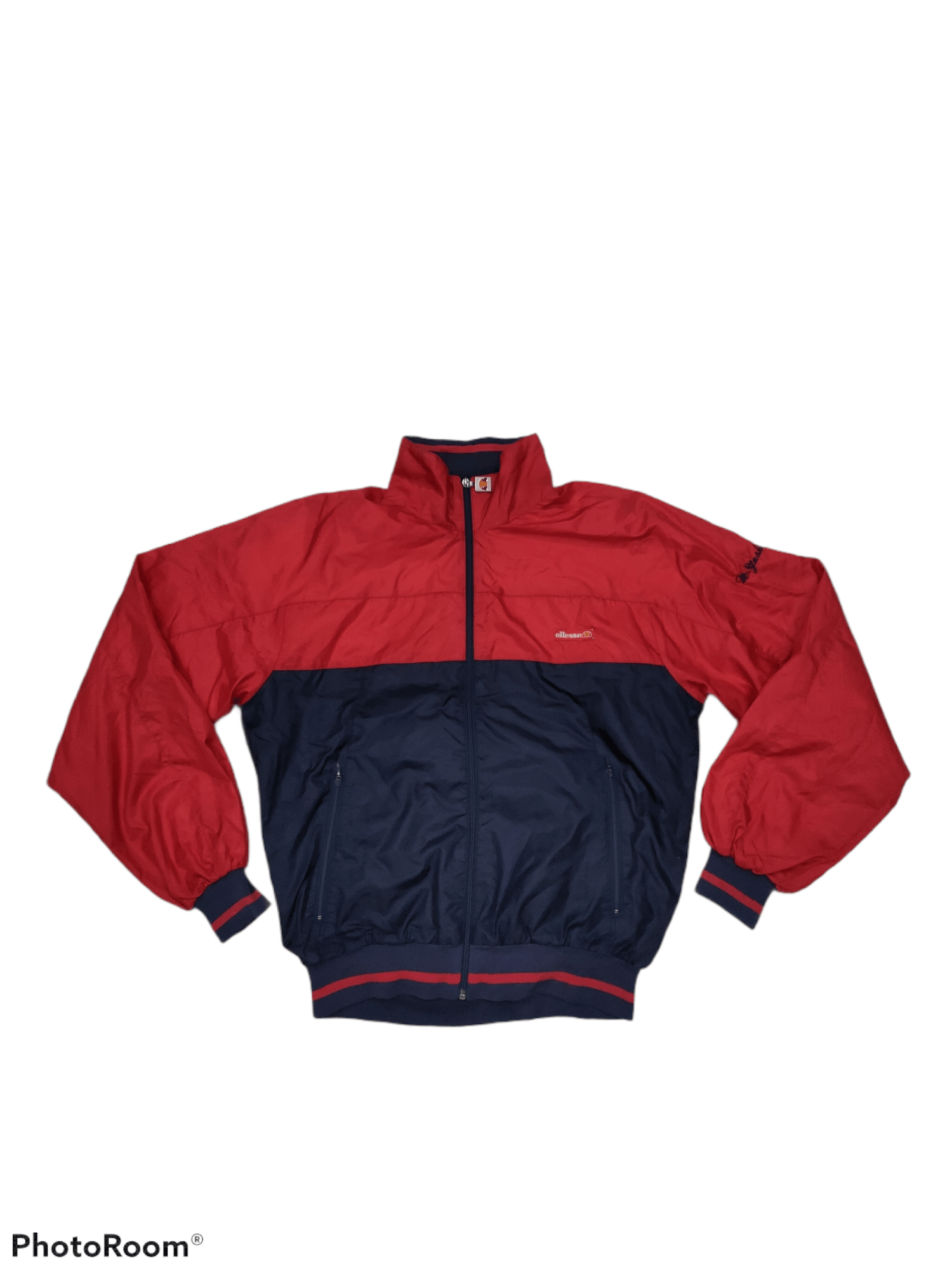 Ellesse VINTAGE 1990s ELLESSE TENNIS WINDBREAKER Size US M / EU 48-50 / 2 - 2 Thumbnail