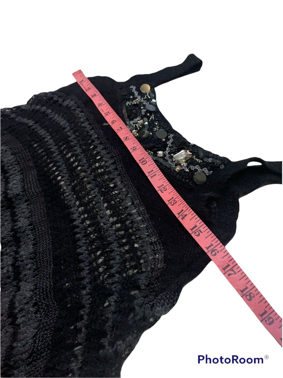 Issey Miyake SUNAO KUWAHARA BY ISSEY MIYAKE CROCHET BOHO KAFTAN COVER UP Size US S / EU 44-46 / 1 - 3 Thumbnail