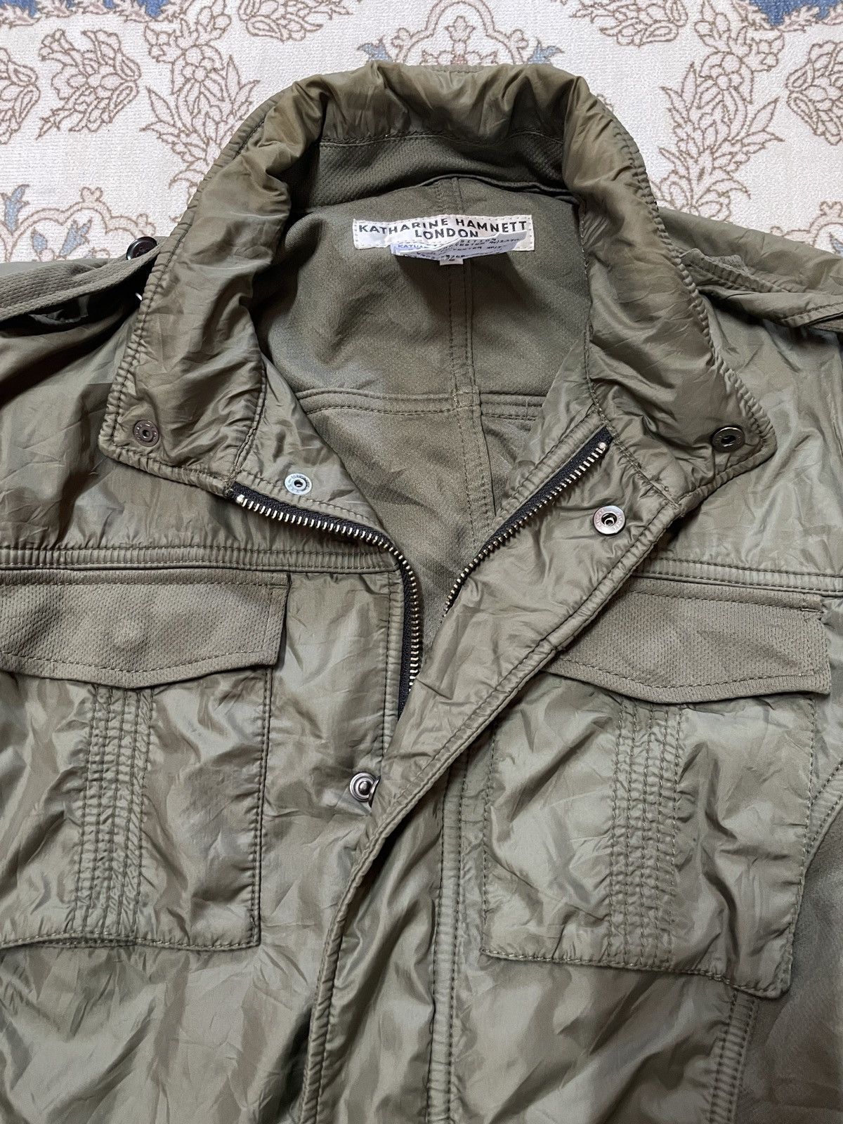 Katharine Hamnett London Katherine Hamnett London collection Military jacket tactical Size US S / EU 44-46 / 1 - 6 Thumbnail