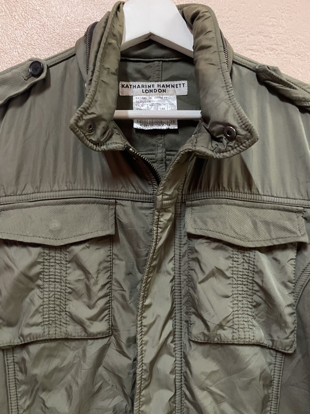 Katharine Hamnett London Katherine Hamnett London collection Military jacket tactical Size US S / EU 44-46 / 1 - 2 Thumbnail