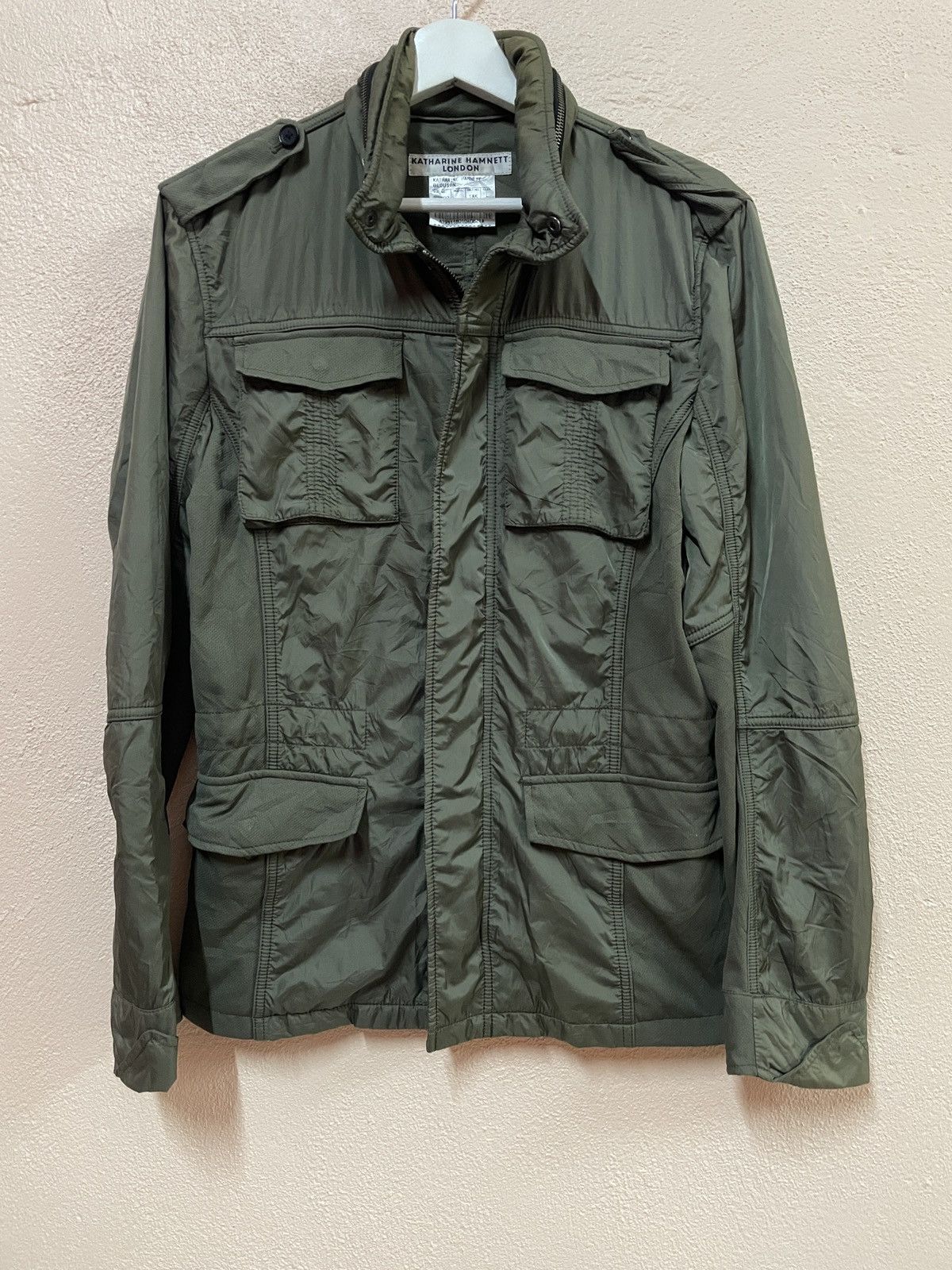 Katharine Hamnett London Katherine Hamnett London collection Military jacket tactical Size US S / EU 44-46 / 1 - 1 Thumbnail
