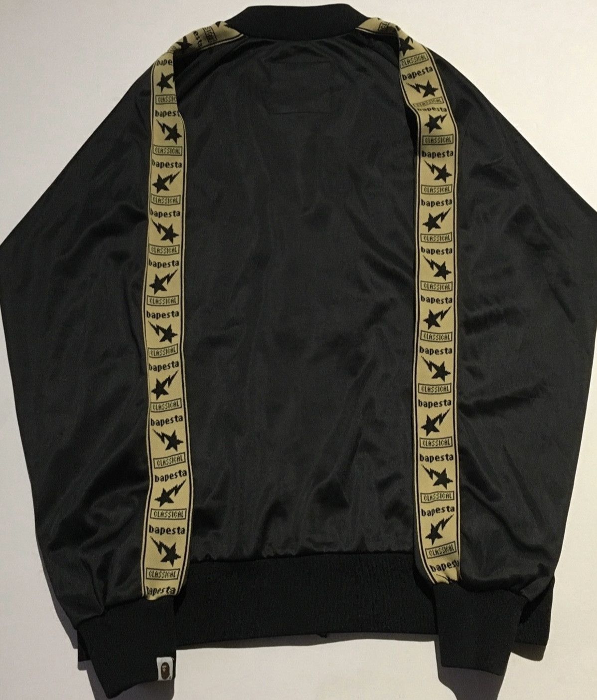 Bape Bape bapesta logo bomber jacket Size US XL / EU 56 / 4 - 3 Thumbnail