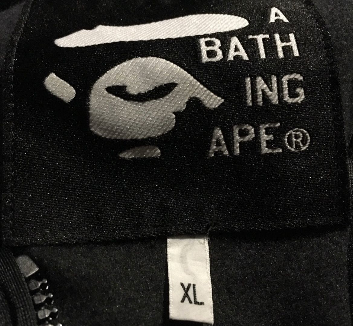 Bape Bape bapesta logo bomber jacket Size US XL / EU 56 / 4 - 2 Thumbnail