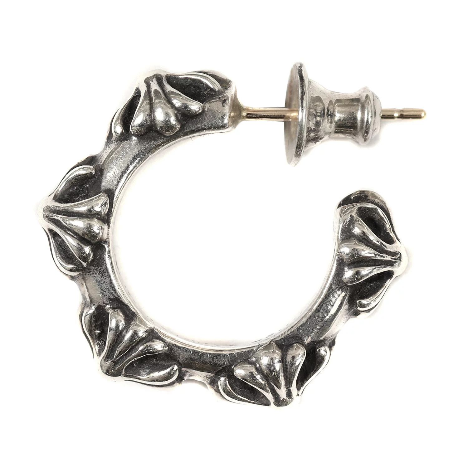Chrome Hearts Hoop Earrings 1