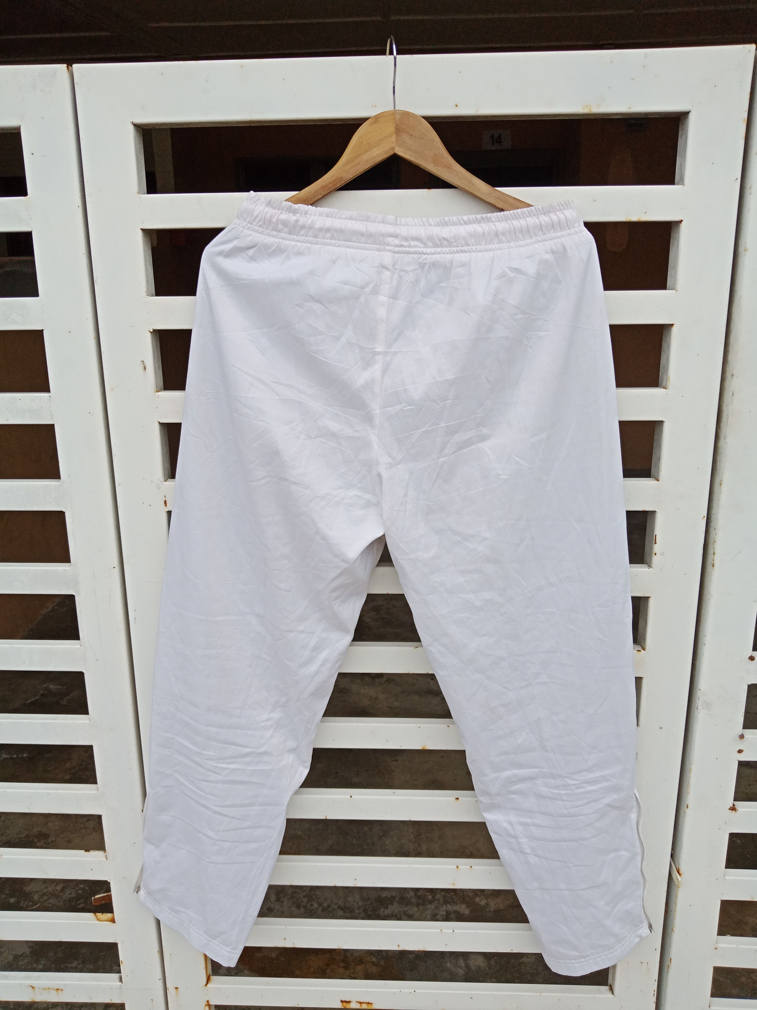 Champion Champion Spell Out Windbreaker Track Pants Size US 31 - 2 Thumbnail