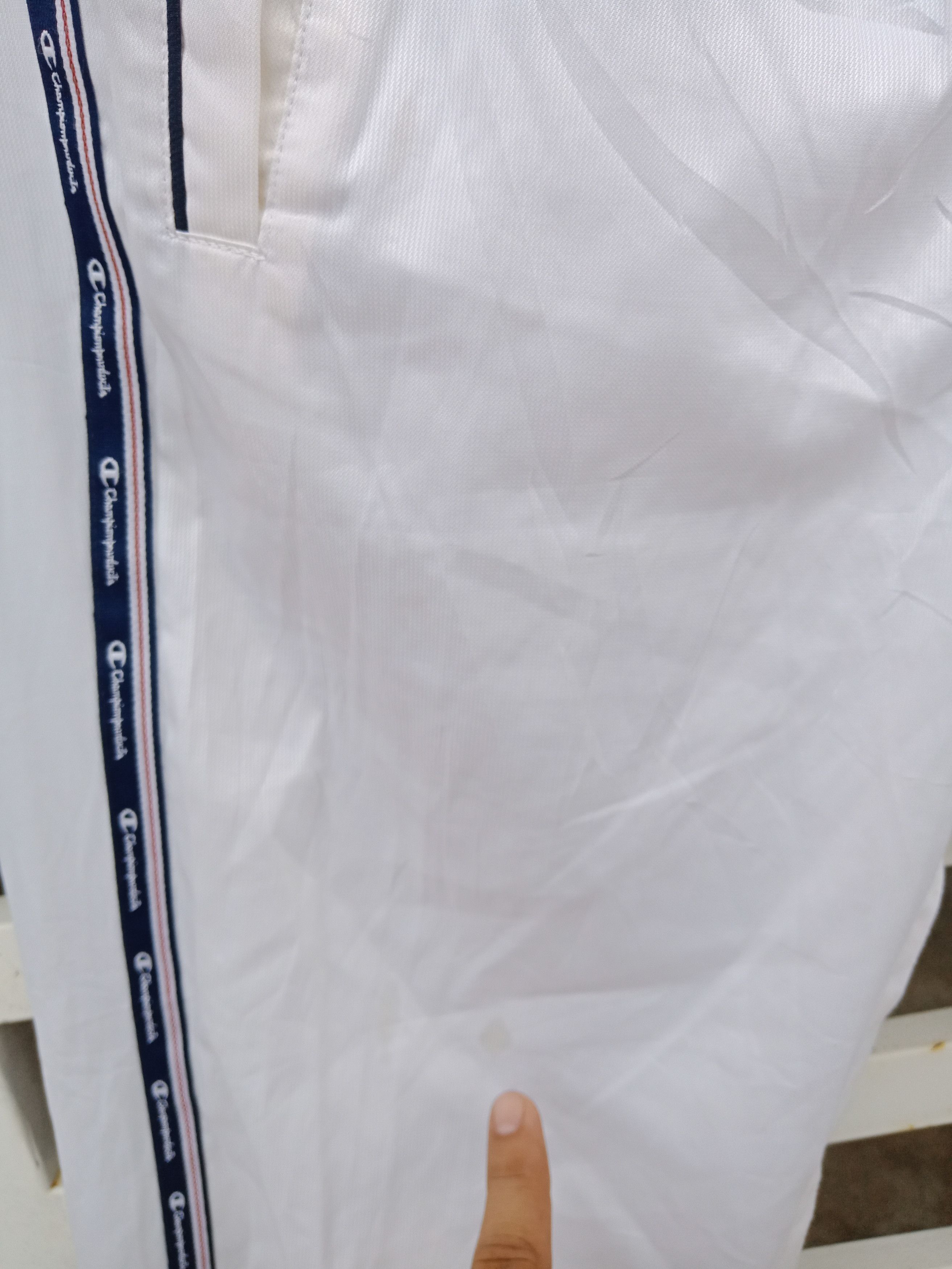 Champion Champion Spell Out Windbreaker Track Pants Size US 31 - 6 Thumbnail