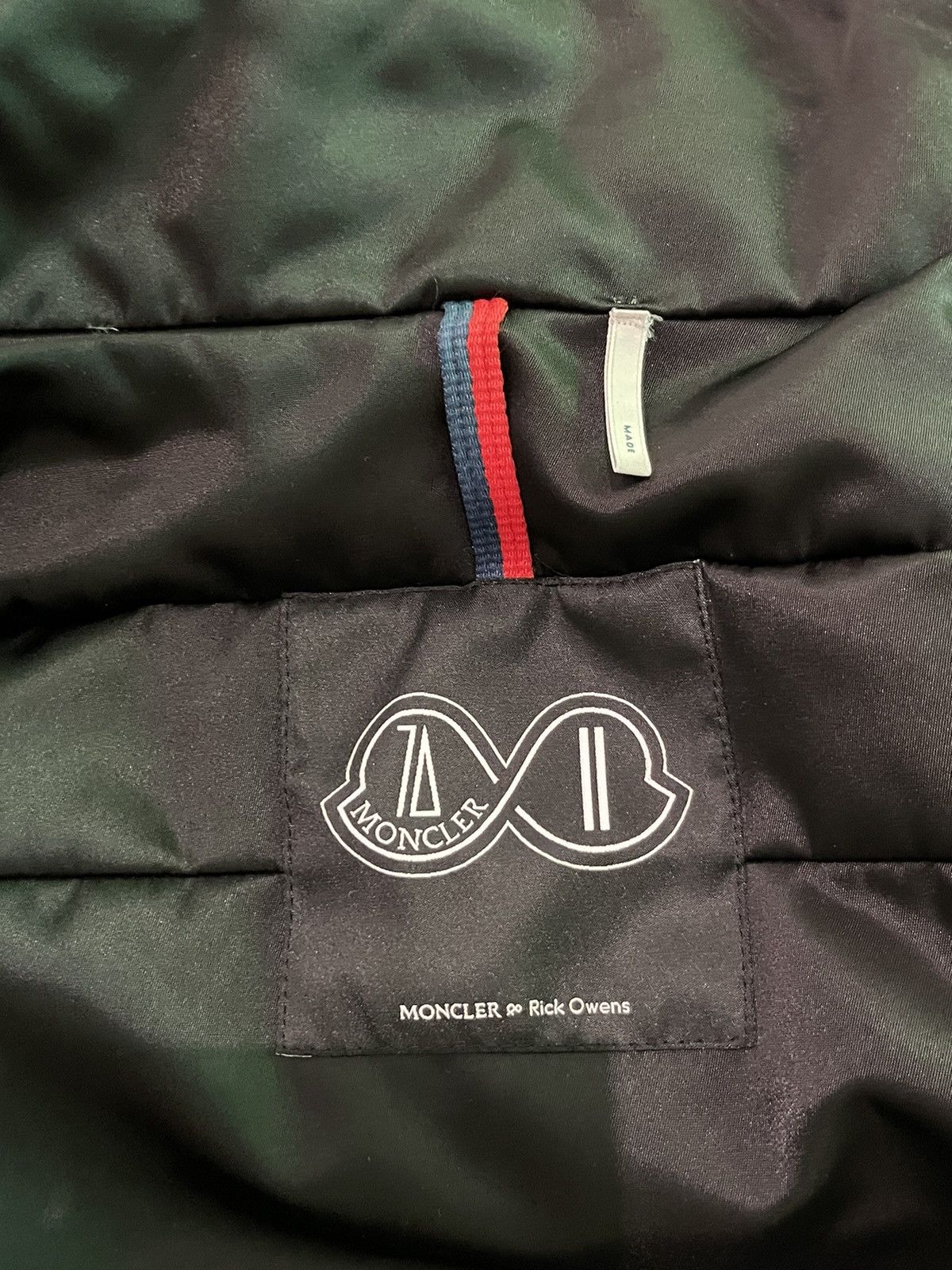 Moncler × Rick Owens Rick Owens x Moncler MAYA 70 Puffer Jacket L/XL Size US L / EU 52-54 / 3 - 10 Thumbnail