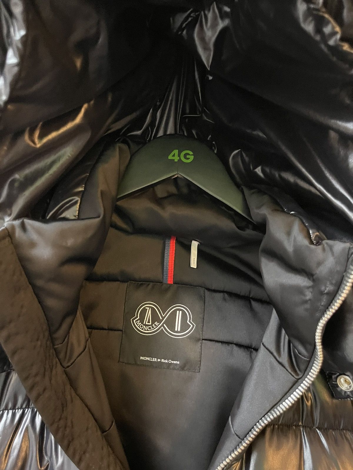 Moncler × Rick Owens Rick Owens x Moncler MAYA 70 Puffer Jacket L/XL Size US L / EU 52-54 / 3 - 3 Thumbnail