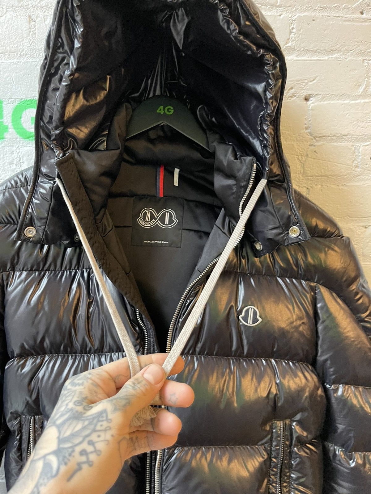 Moncler × Rick Owens Rick Owens x Moncler MAYA 70 Puffer Jacket L/XL Size US L / EU 52-54 / 3 - 4 Thumbnail