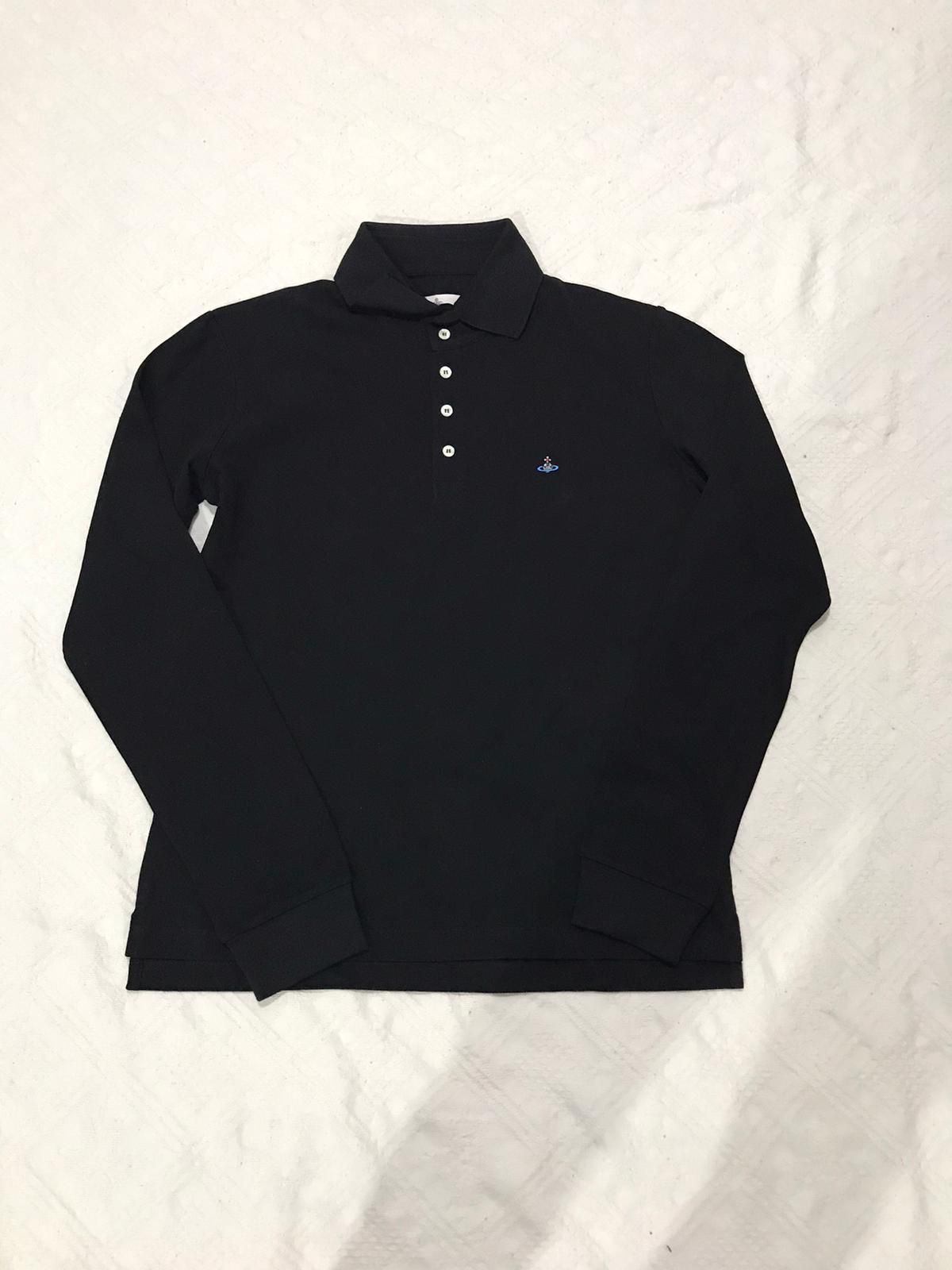 Pre-owned Vivienne Westwood Pr1 -  Long Sleeve Polo Shirt In Multicolor
