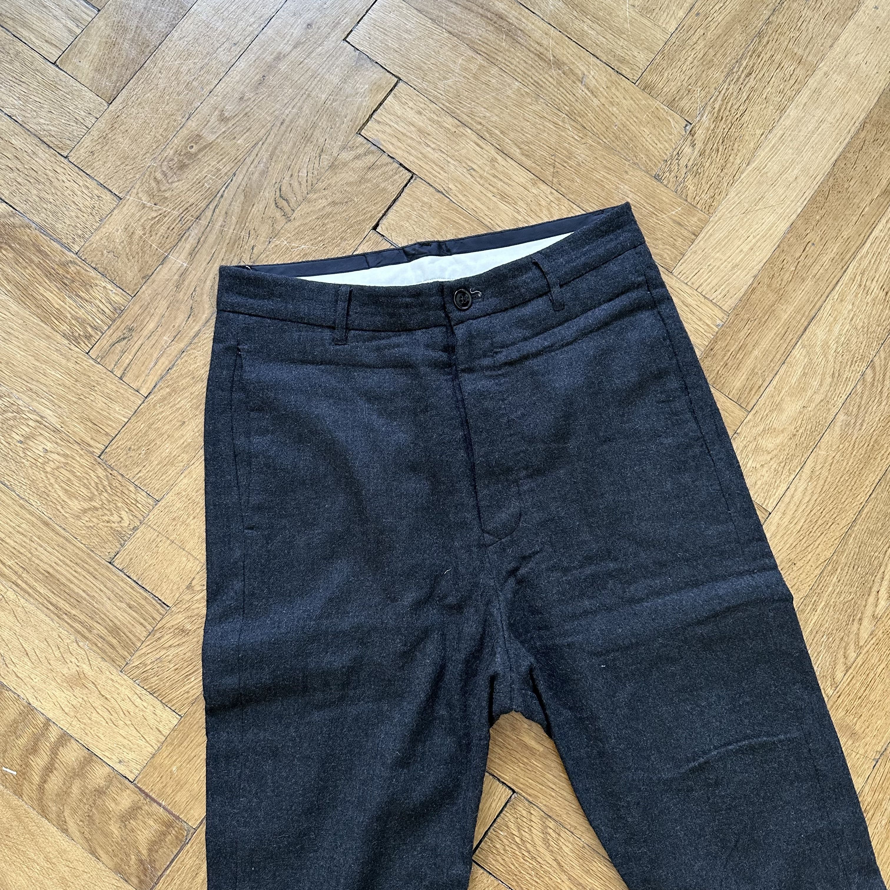 Rick Owens AW12 Wool Pants Size US 30 / EU 46 - 3 Thumbnail
