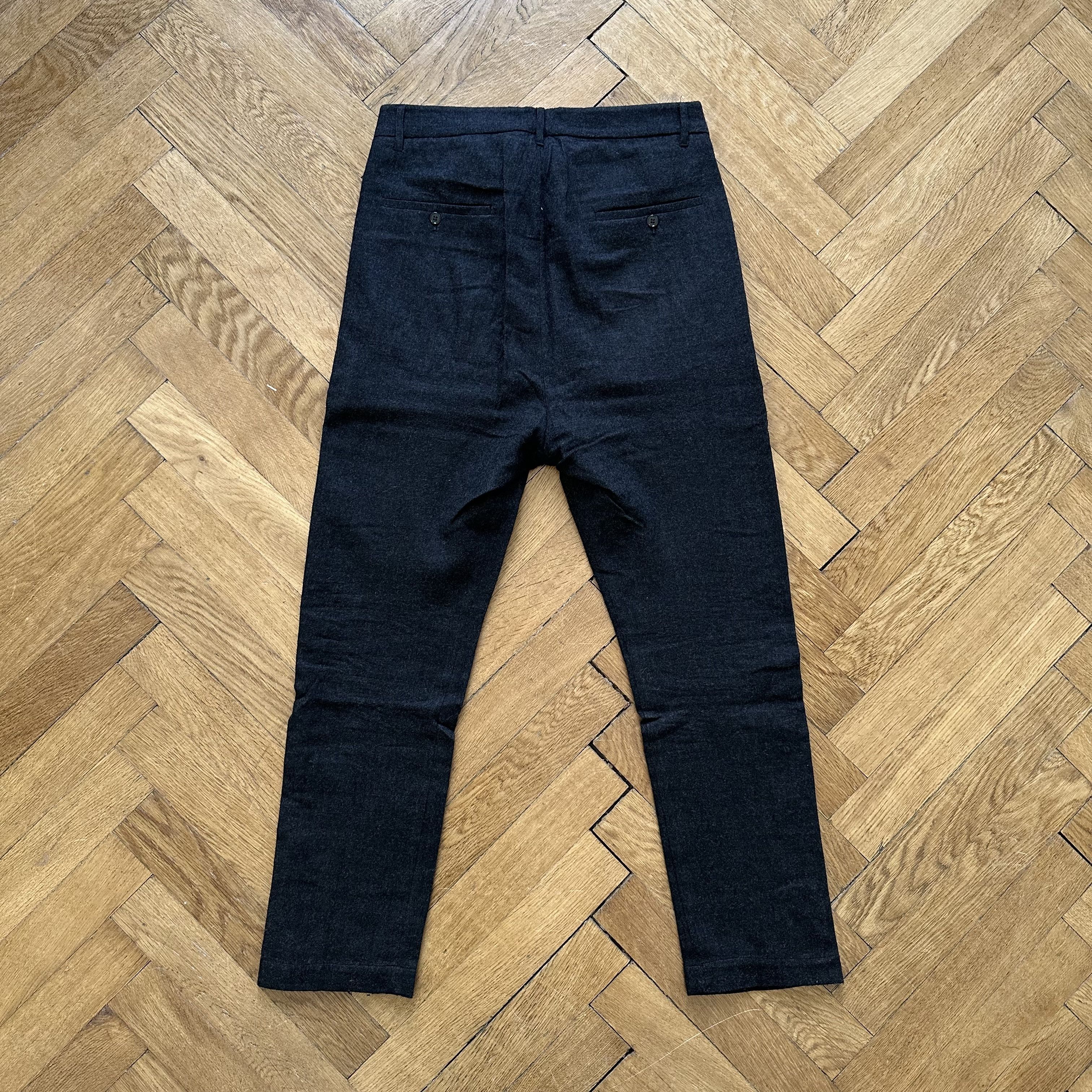 Rick Owens AW12 Wool Pants Size US 30 / EU 46 - 2 Thumbnail