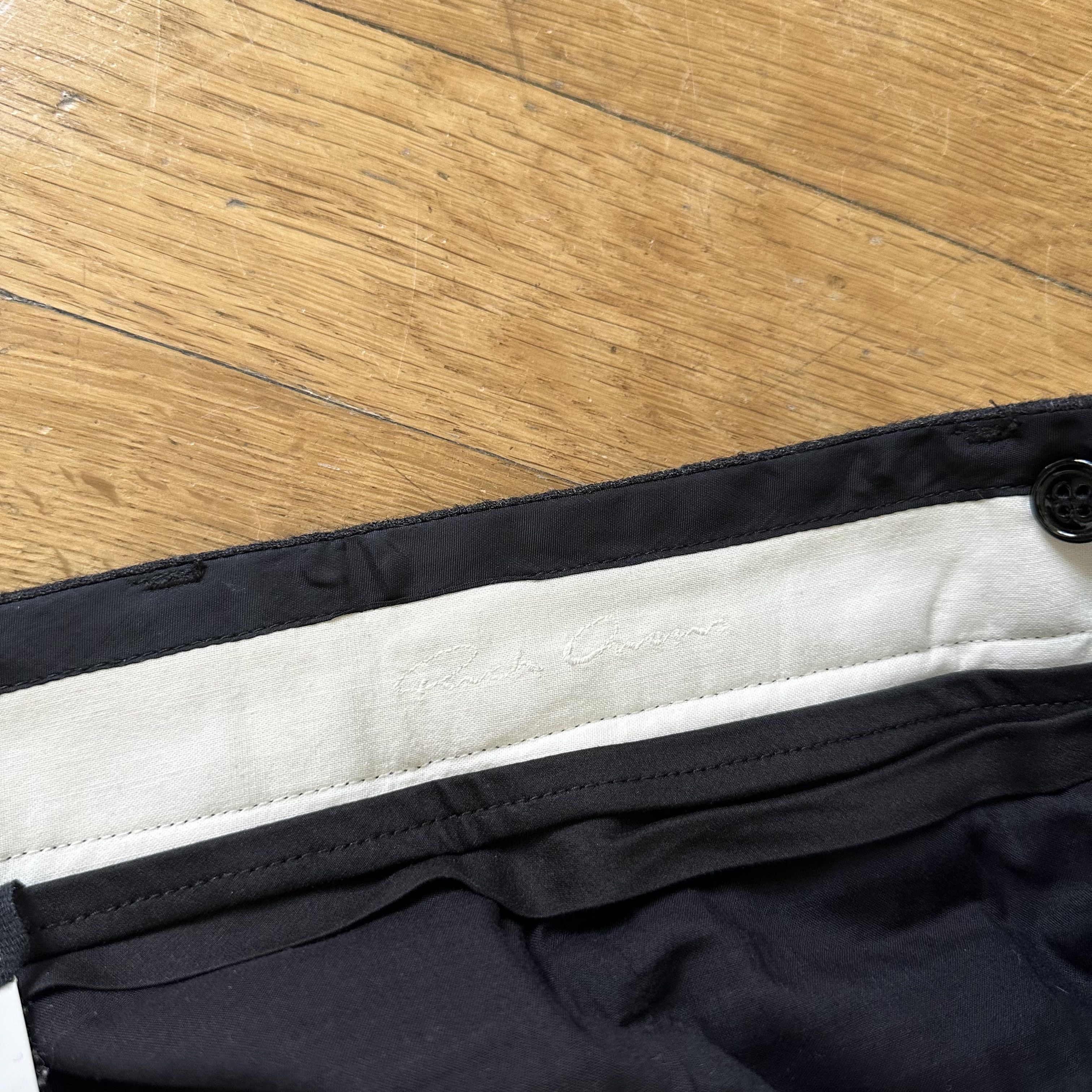 Rick Owens AW12 Wool Pants Size US 30 / EU 46 - 6 Thumbnail