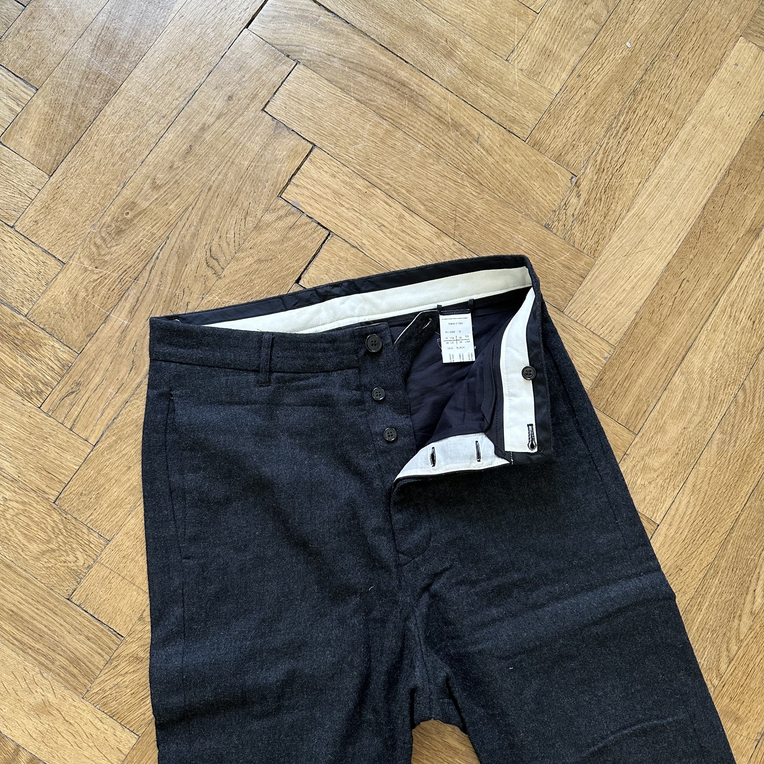 Rick Owens AW12 Wool Pants Size US 30 / EU 46 - 5 Thumbnail