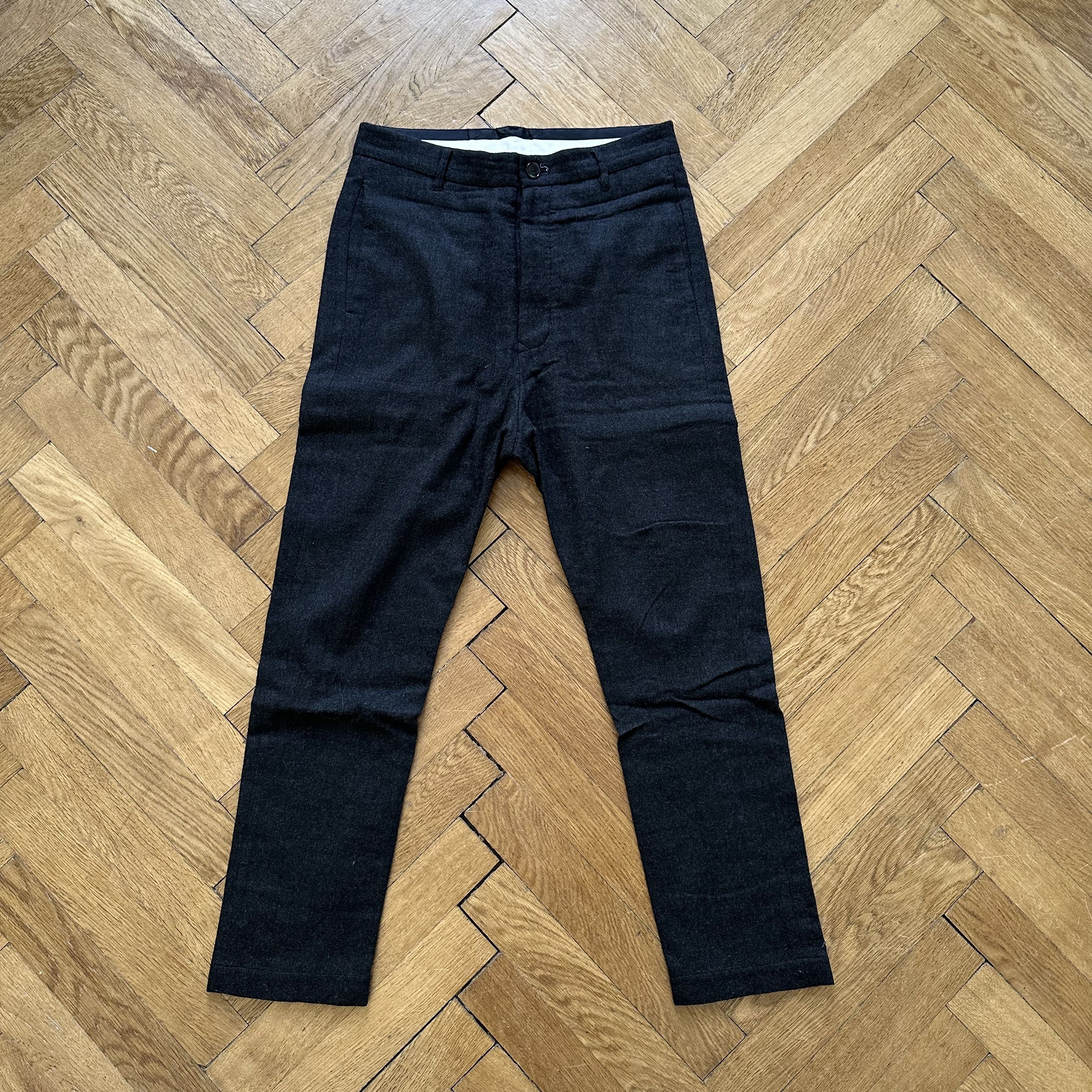 Rick Owens AW12 Wool Pants Size US 30 / EU 46 - 1 Thumbnail