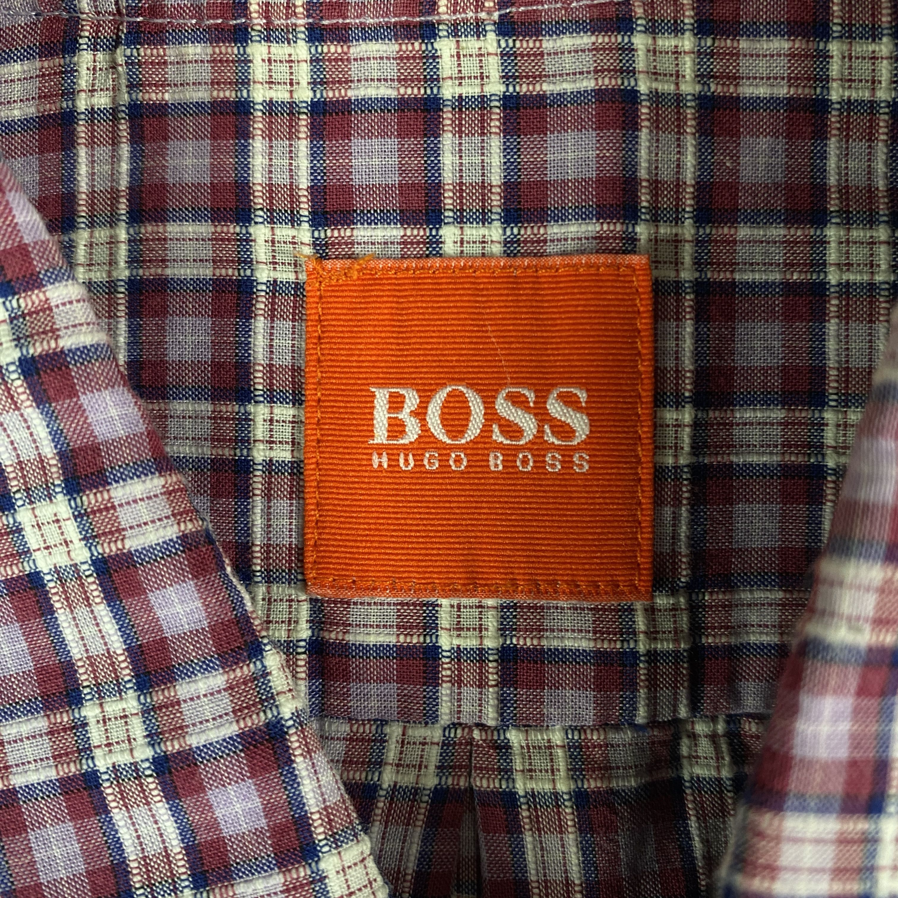 Hugo Boss Mens Shirt Long Sleeve Hugo Boss Size M Size US M / EU 48-50 / 2 - 4 Thumbnail