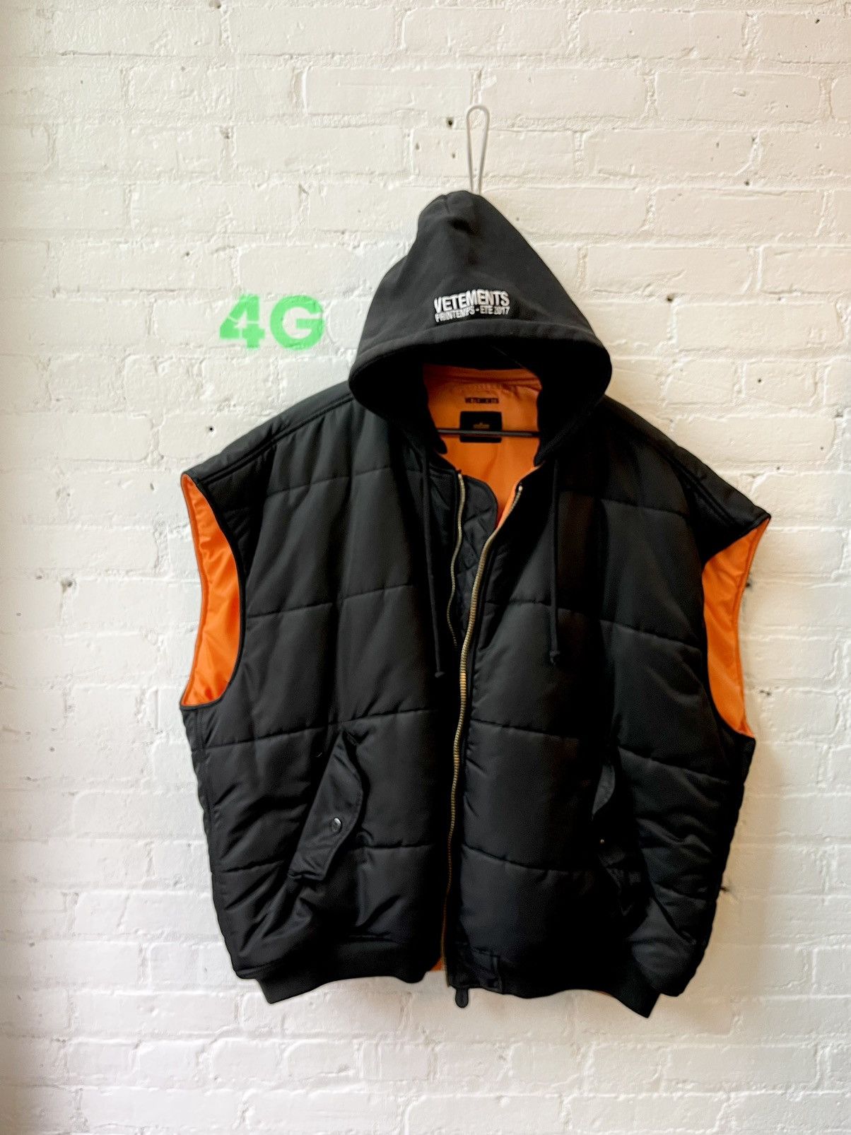 Alpha Industries × Vetements Vetements X Alpha Industries