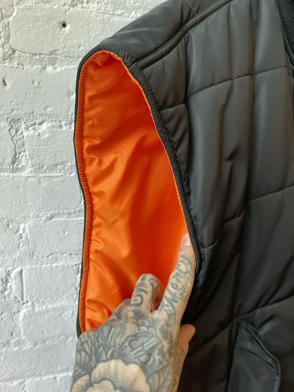 Vetements Vetements 2017 Hooded Puffer Vest Jacket SICK! Size US XL / EU 56 / 4 - 7 Thumbnail