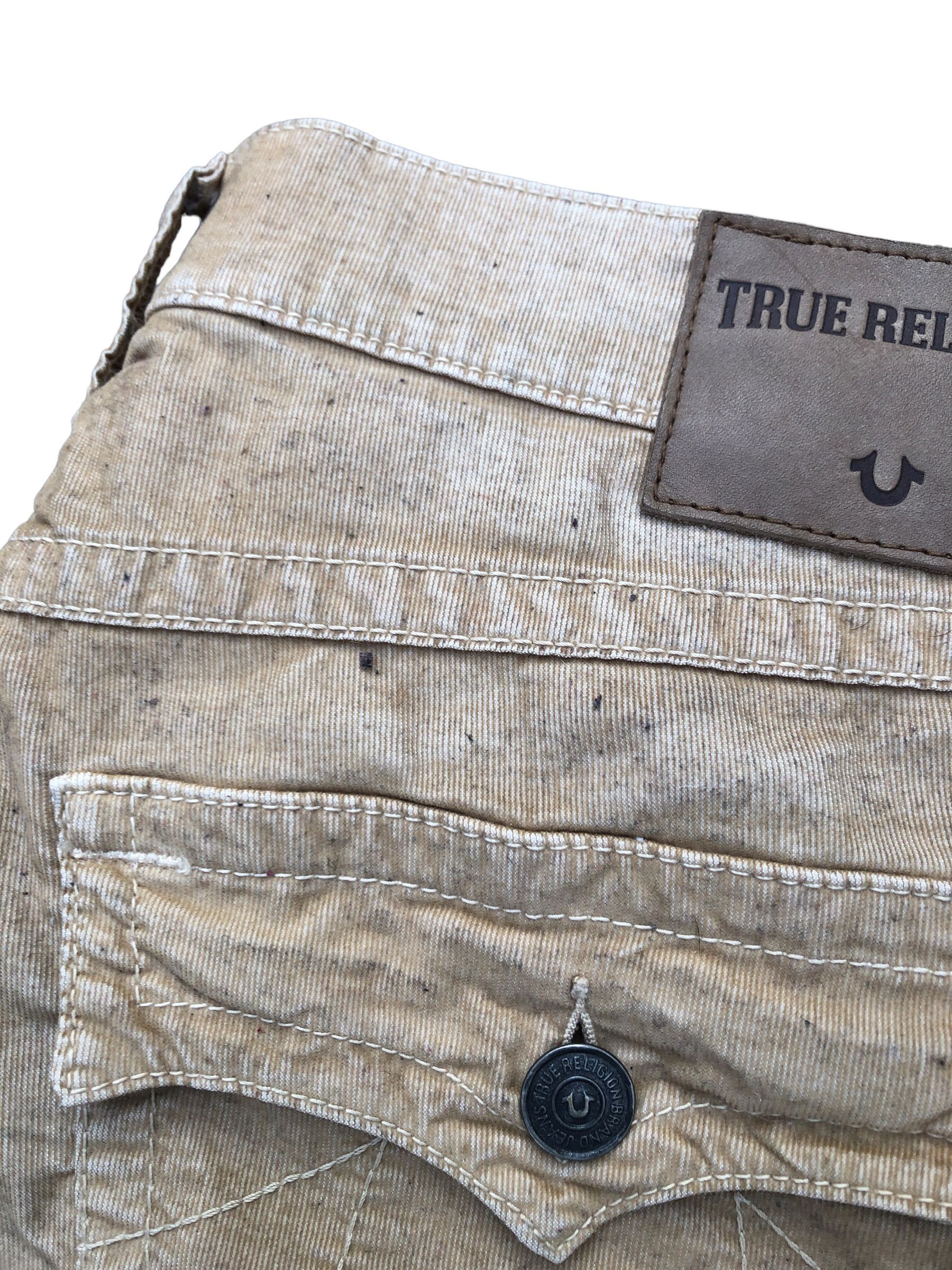 True Religion × Vintage Vintage True Religion Jeans Size 36 RICKY Brown Size US 36 / EU 52 - 3 Thumbnail