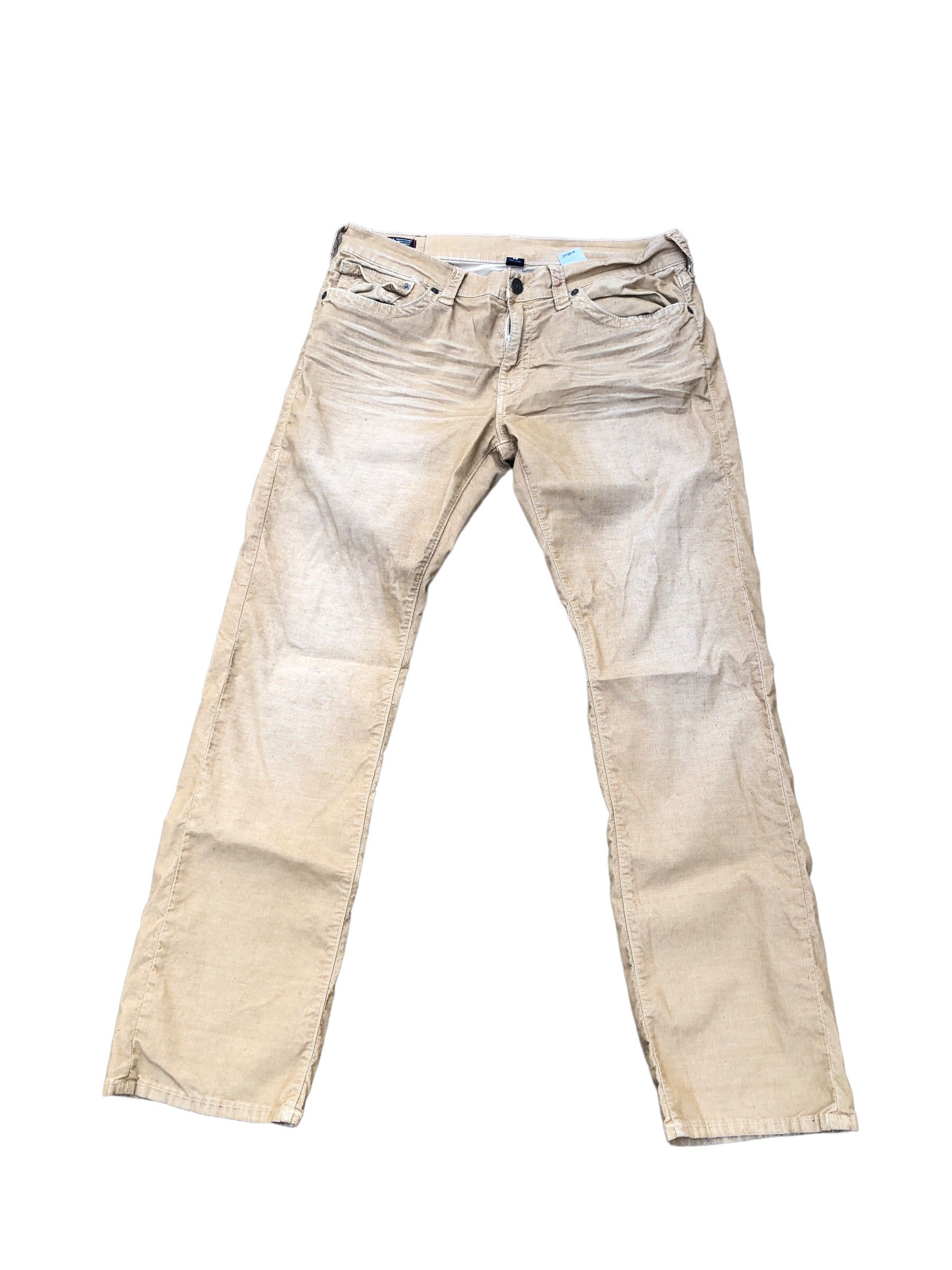 True Religion × Vintage Vintage True Religion Jeans Size 36 RICKY Brown Size US 36 / EU 52 - 7 Thumbnail