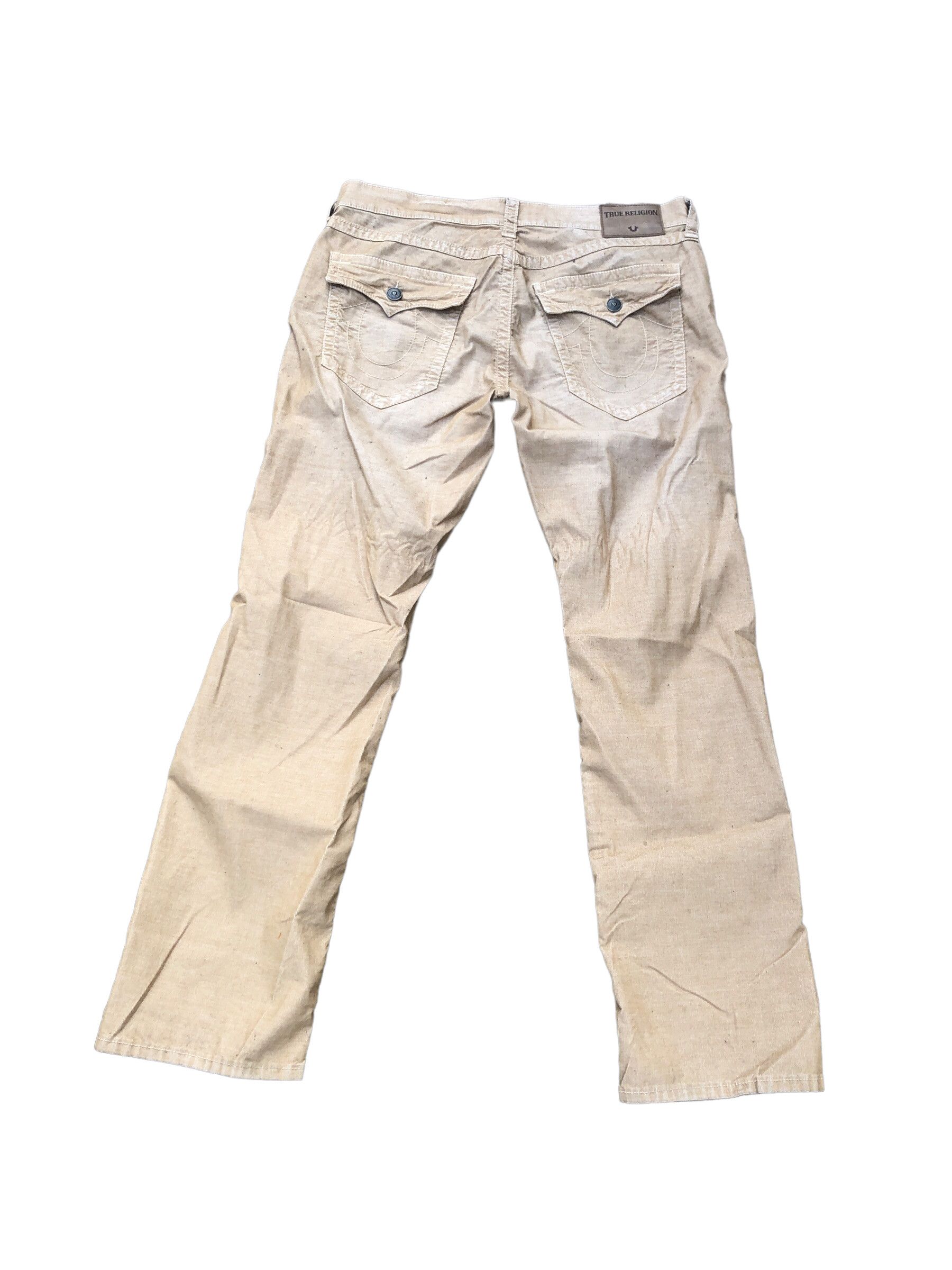 True Religion × Vintage Vintage True Religion Jeans Size 36 RICKY Brown Size US 36 / EU 52 - 5 Thumbnail