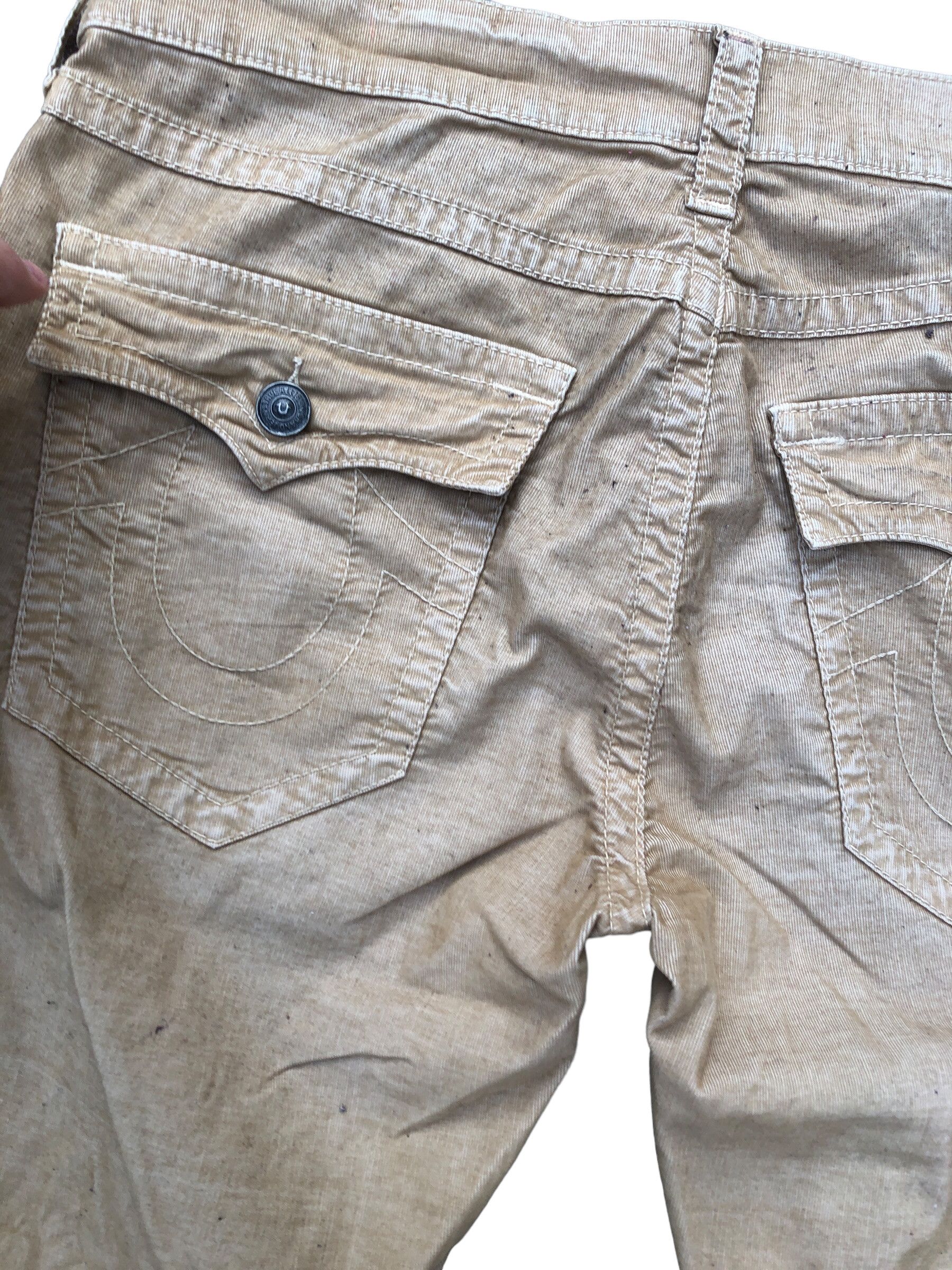 True Religion × Vintage Vintage True Religion Jeans Size 36 RICKY Brown Size US 36 / EU 52 - 6 Thumbnail