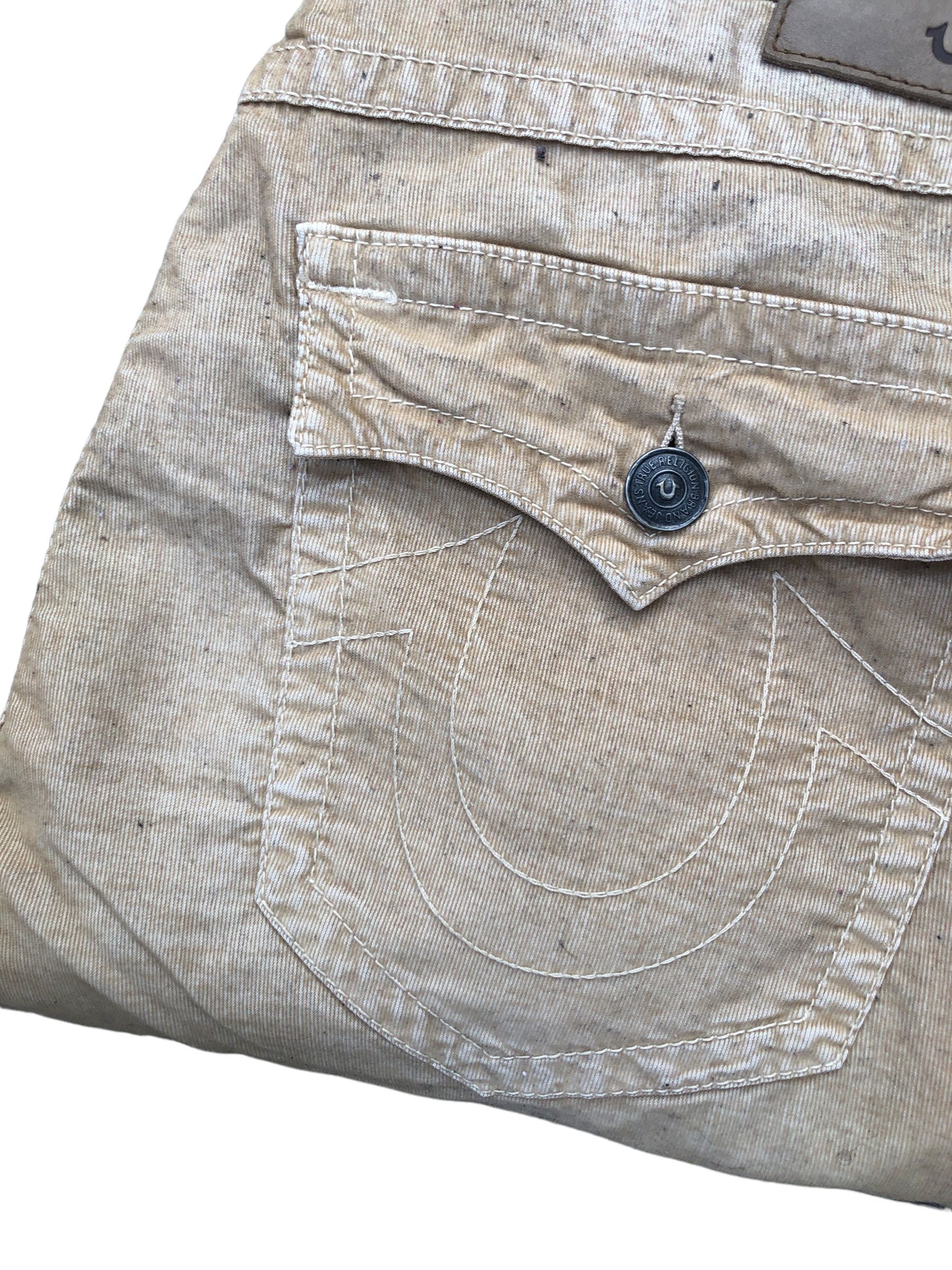 True Religion × Vintage Vintage True Religion Jeans Size 36 RICKY Brown Size US 36 / EU 52 - 4 Thumbnail